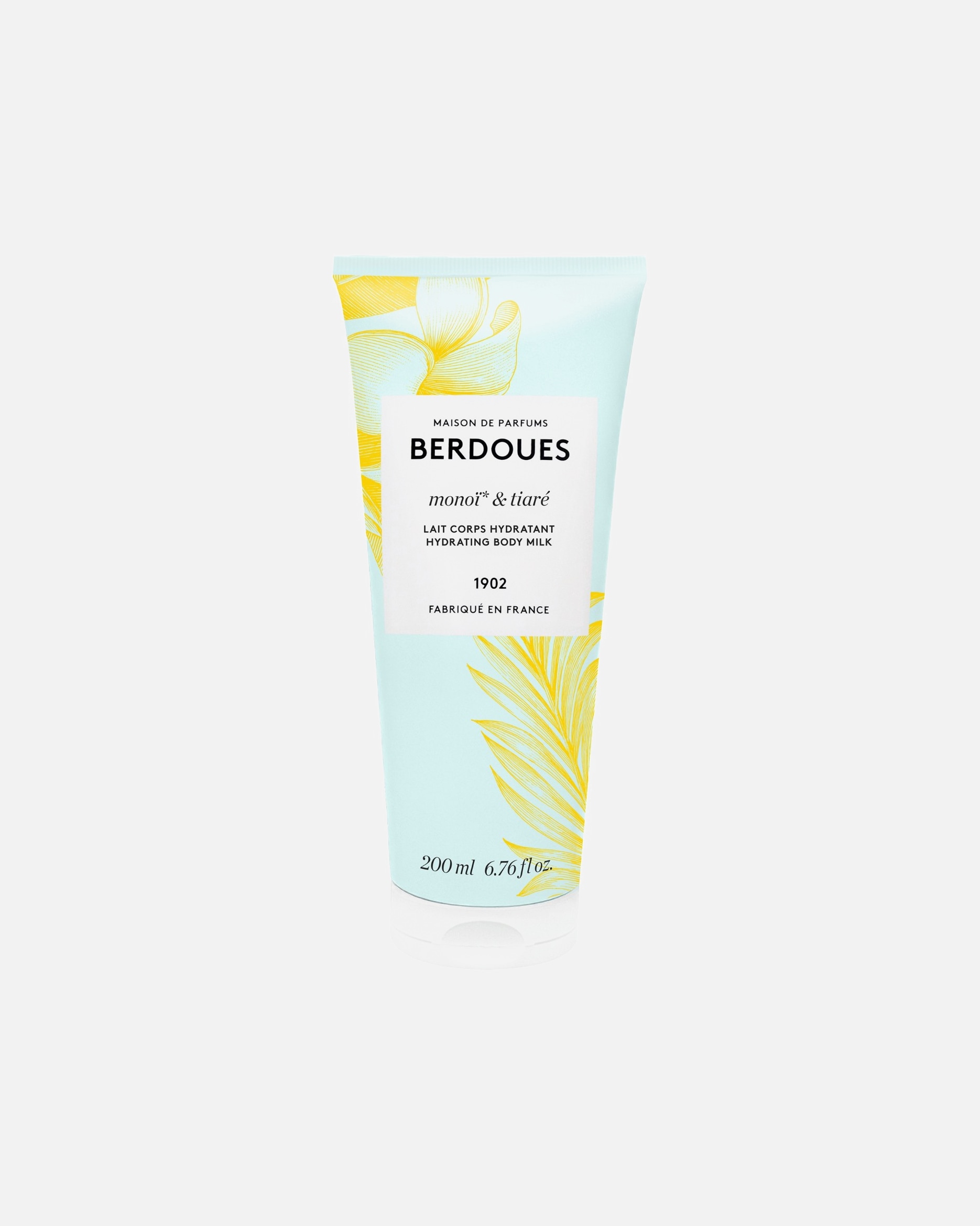 Lait pour le corps pour Femme Berdoues Monoï & Tiaré 200 ml