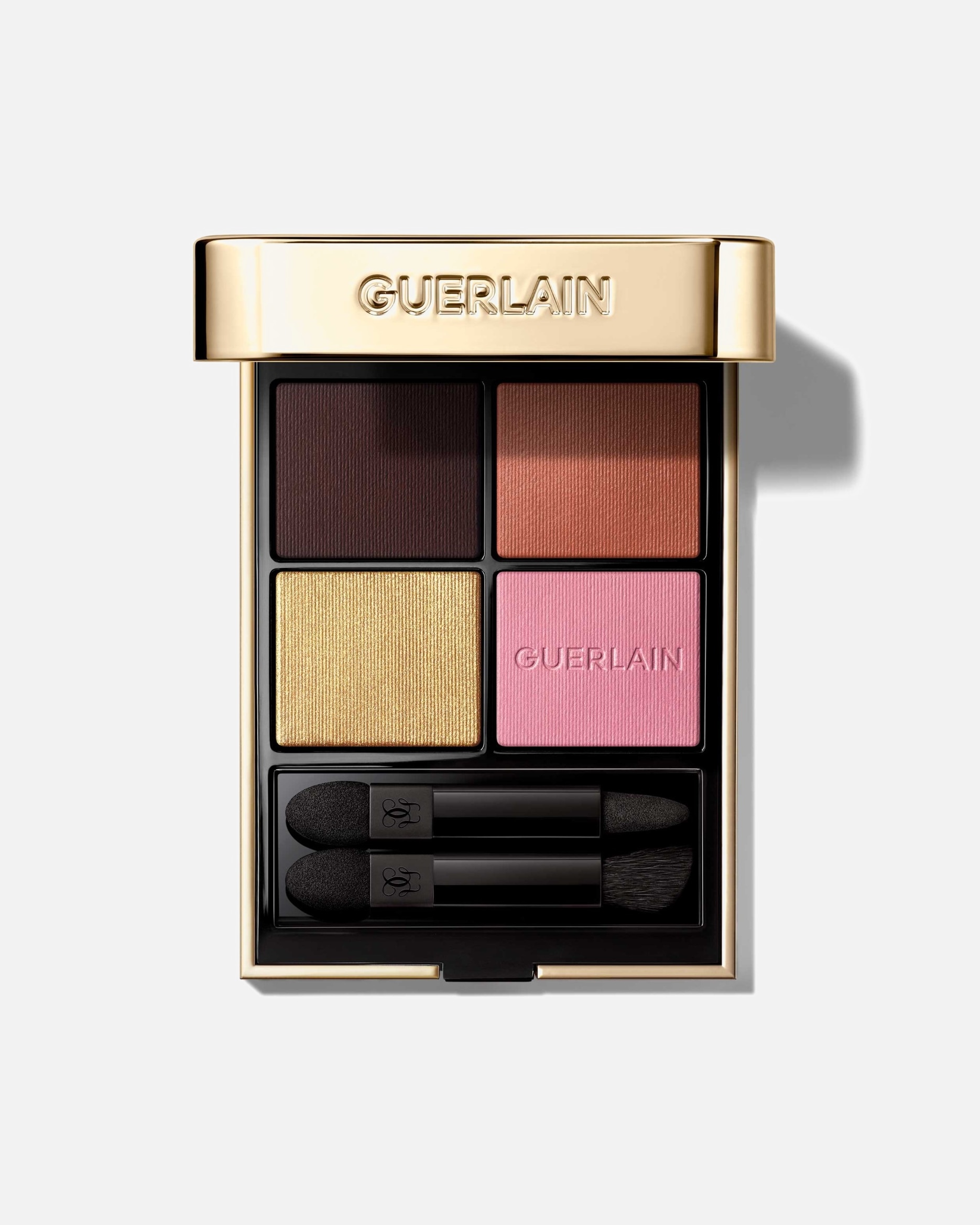 Ombre à paupières pour Unisexe Guerlain Ombre G Palette 4 couleurs 555 - Metal Butterfly