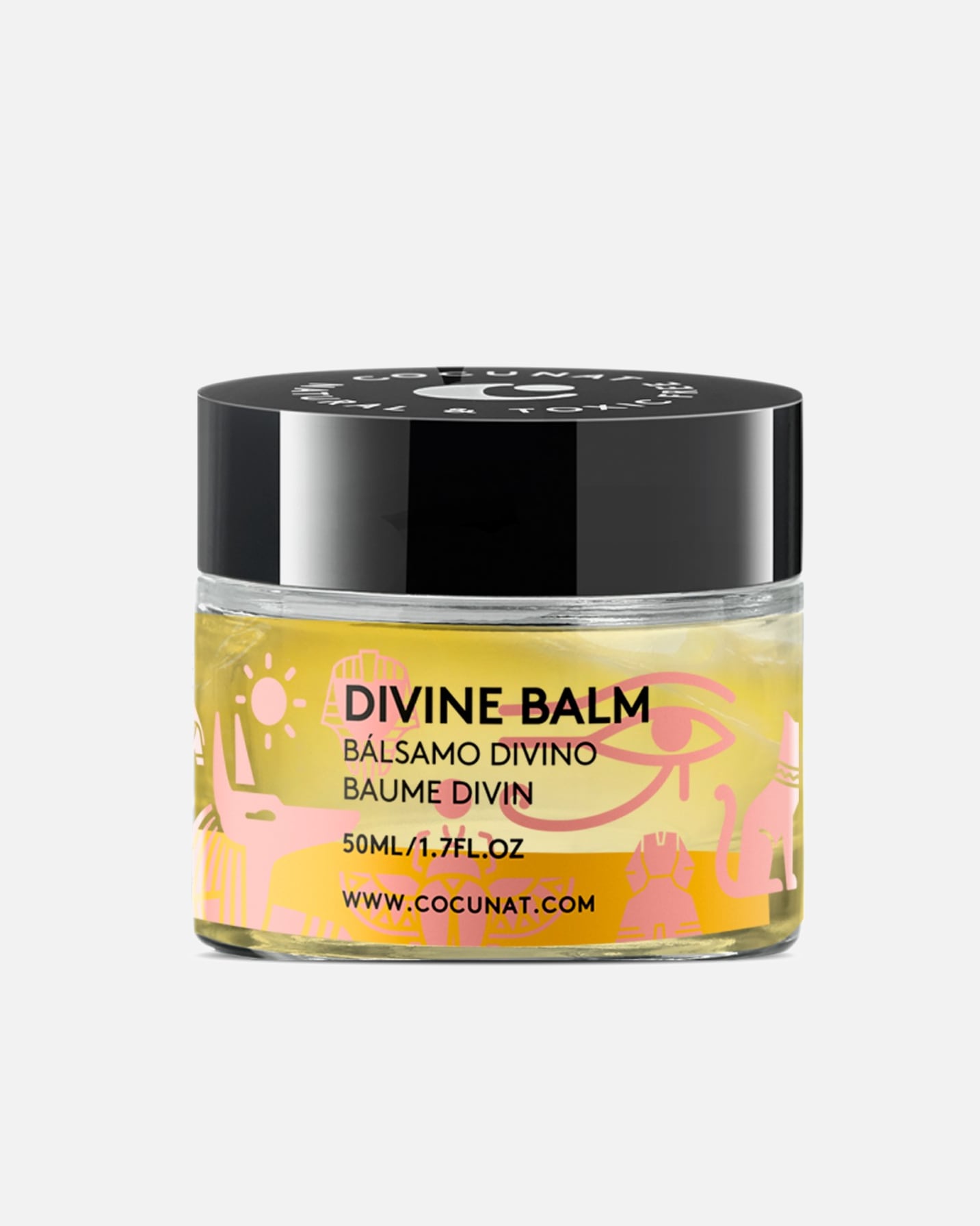 Crème pour le corps pour Unisexe Cocunat Baume Divin 50 ml