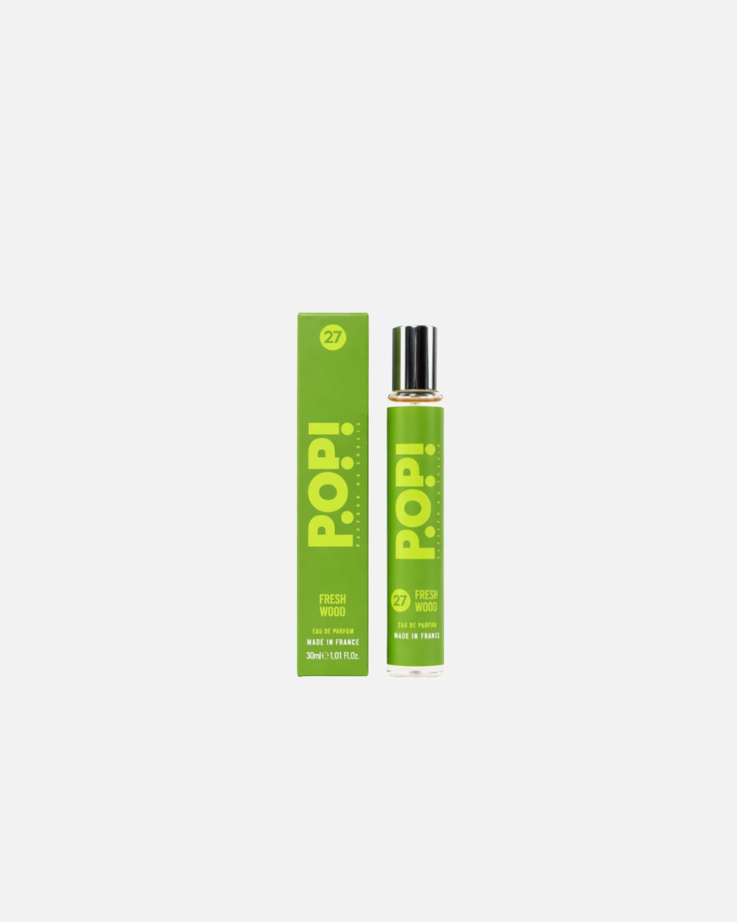 Eau de parfum pour Femme POP Default Brand Line Fresh Wood 30 ml