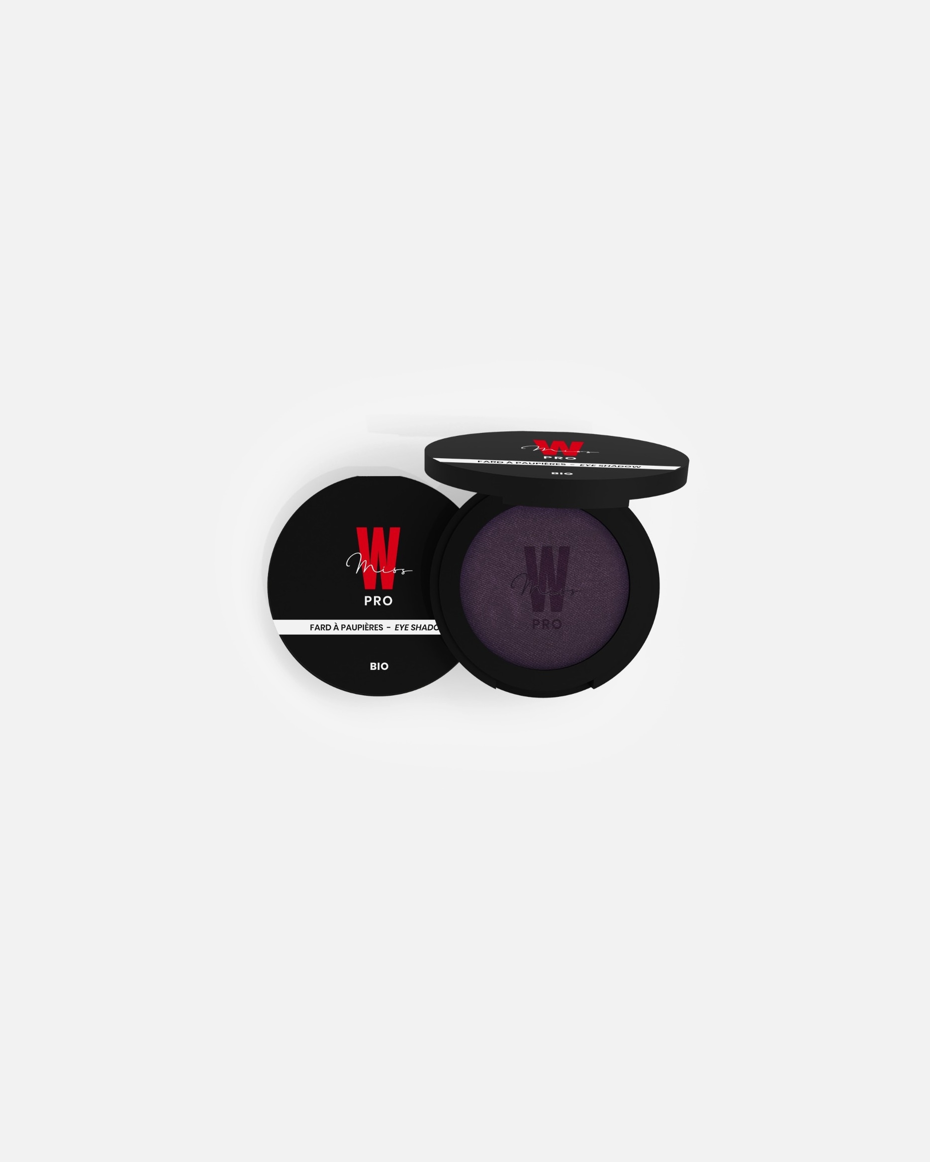 Ombre à paupières pour Femme Miss W Pro Fard à paupières 11 - Violet foncé