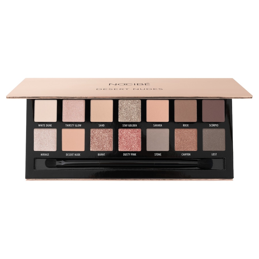 Nocibé - Desert Nudes - Palette de 14 fards à paupières Fard à paupières 1 pieces Marron clair unisex