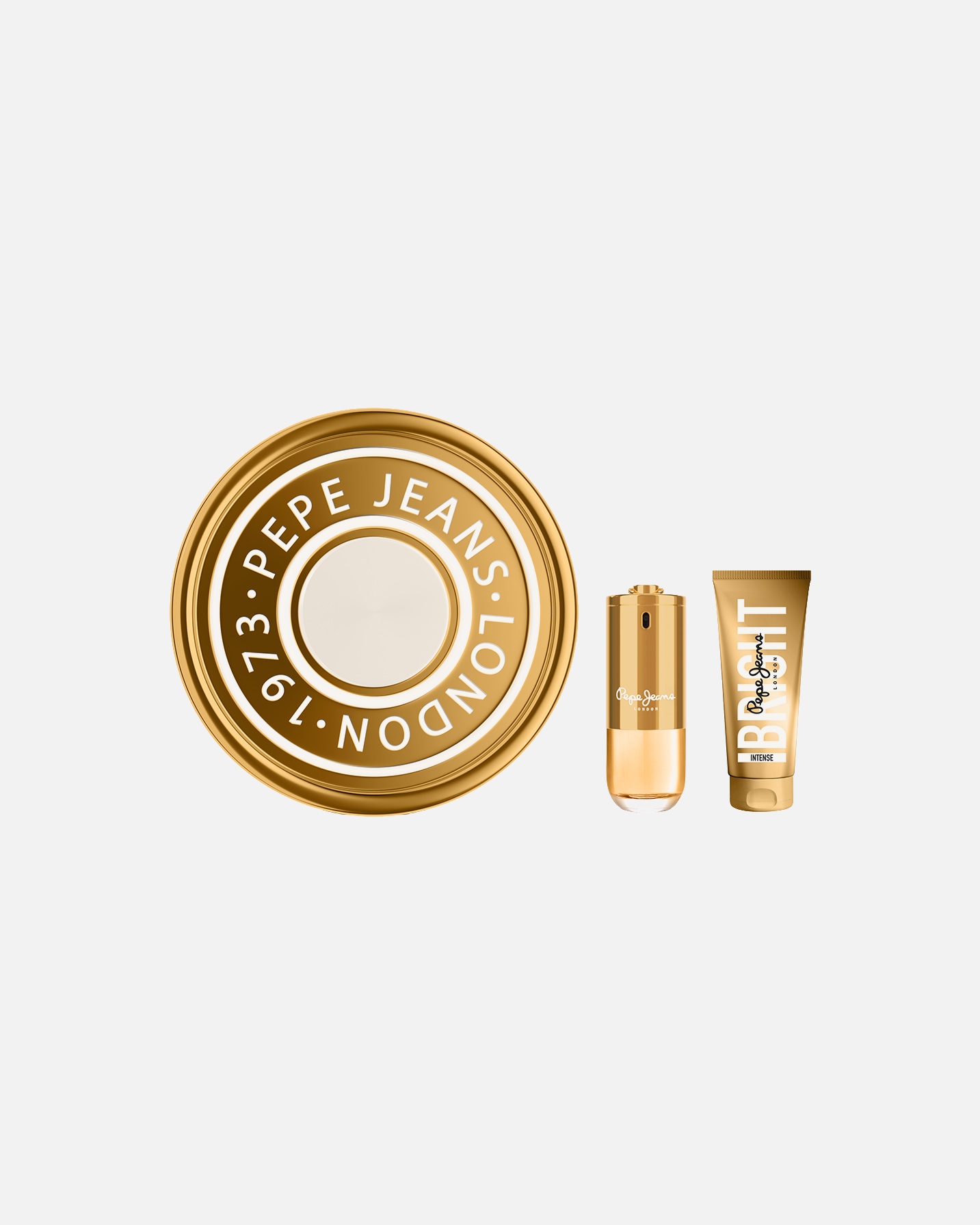 Coffret parfum pour Femme Pepe Jeans Bright Intense Eau de Parfum 1 unité