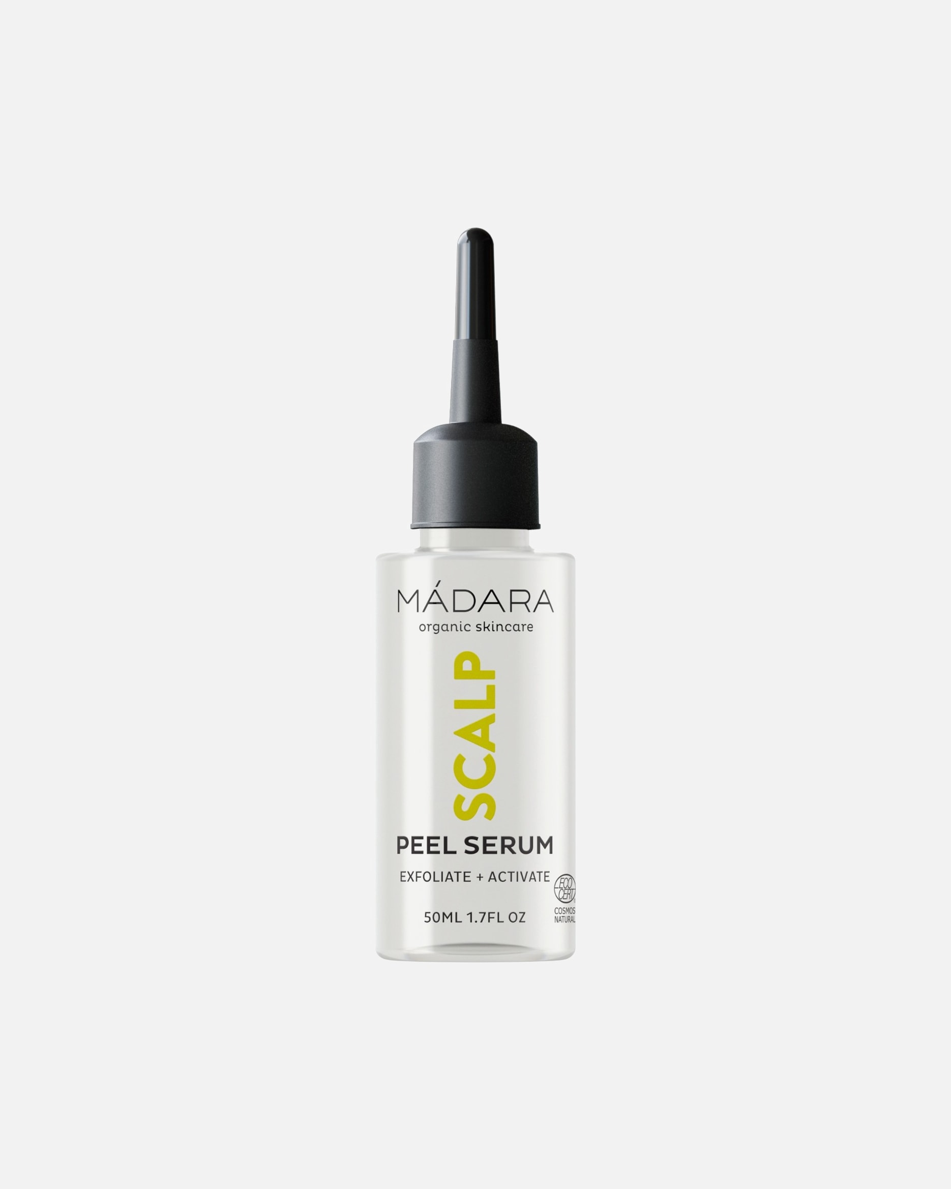 Sérum cheveux pour Unisexe MÁDARA Sérum exfoliant cuir chevelu 50 ml