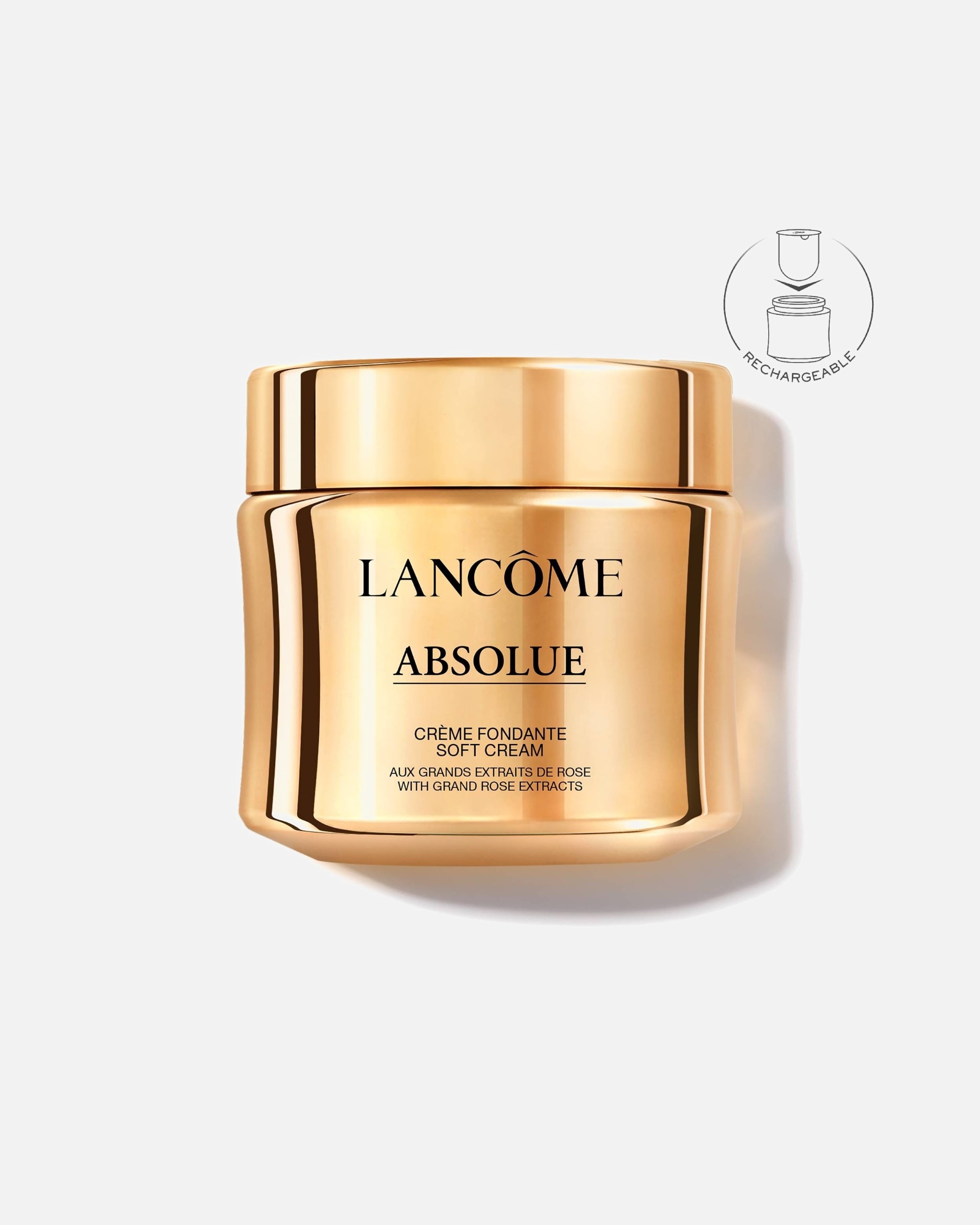 Crème visage pour Femme Lancôme Absolue 60 ml - rechargeable