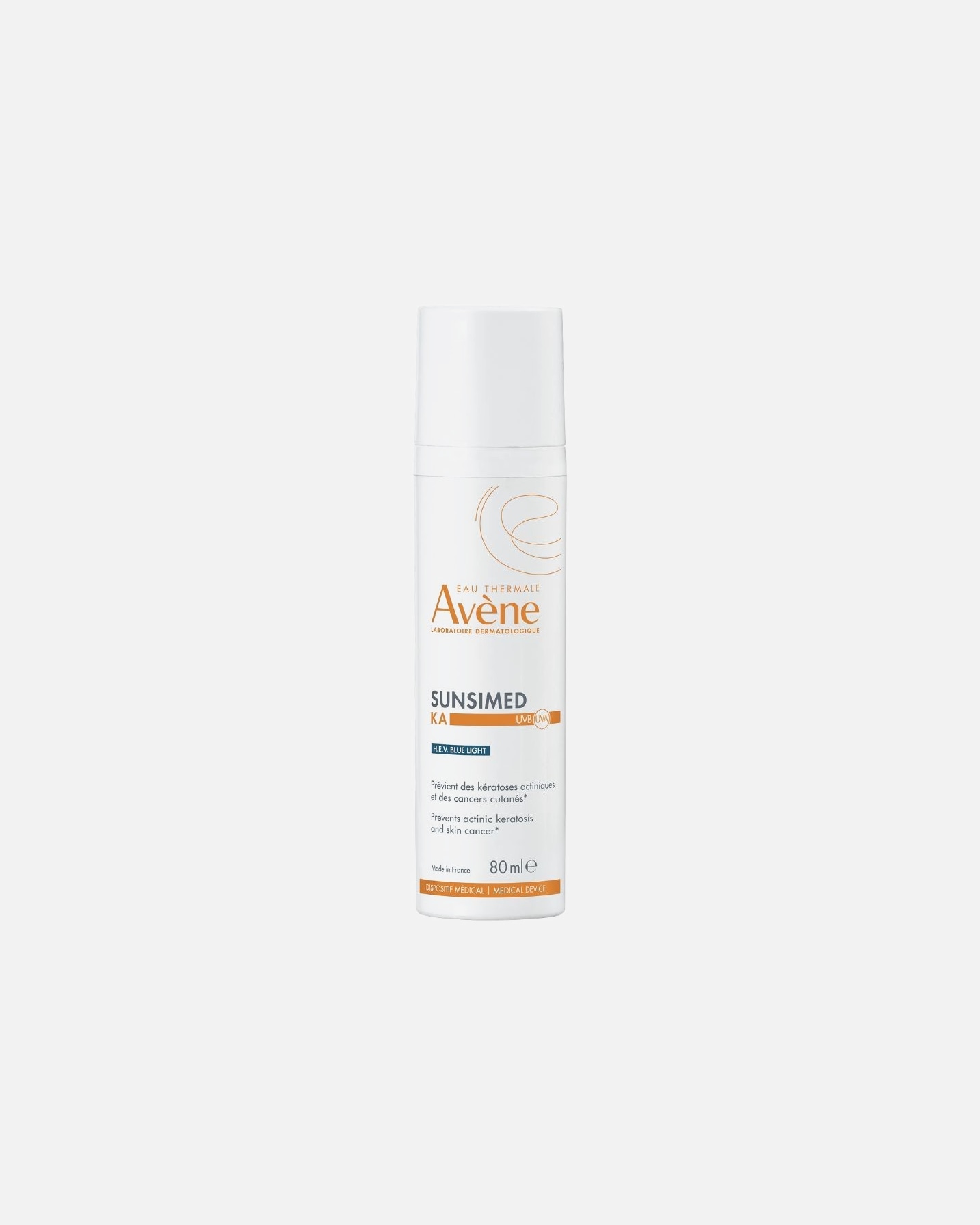 Crème solaire pour Unisexe Avène SunsiMed Eau Thermale Avène KA 80 ml