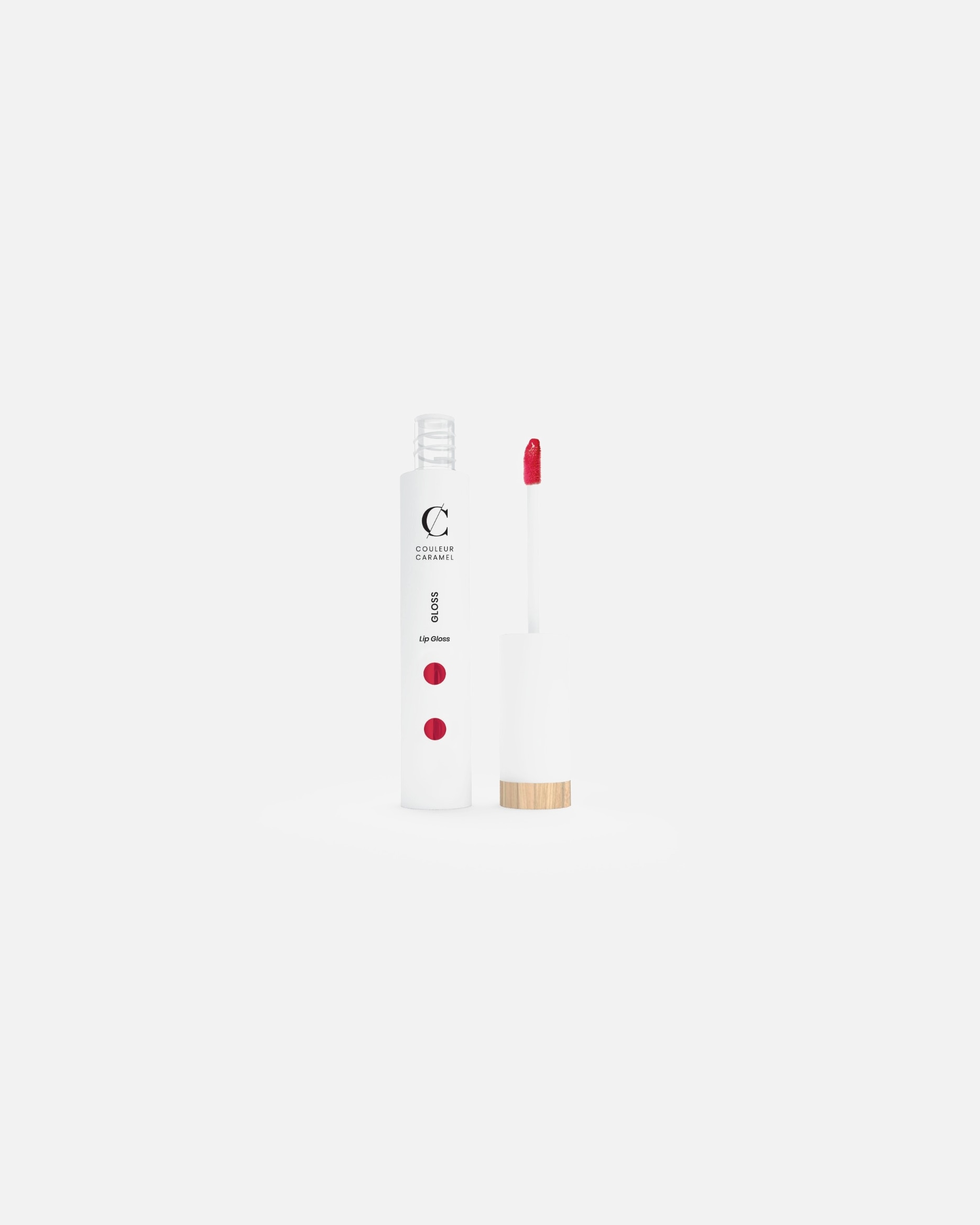 Gloss à lèvres pour Unisexe COULEUR CARAMEL Rechargeable 902 - Corail nude