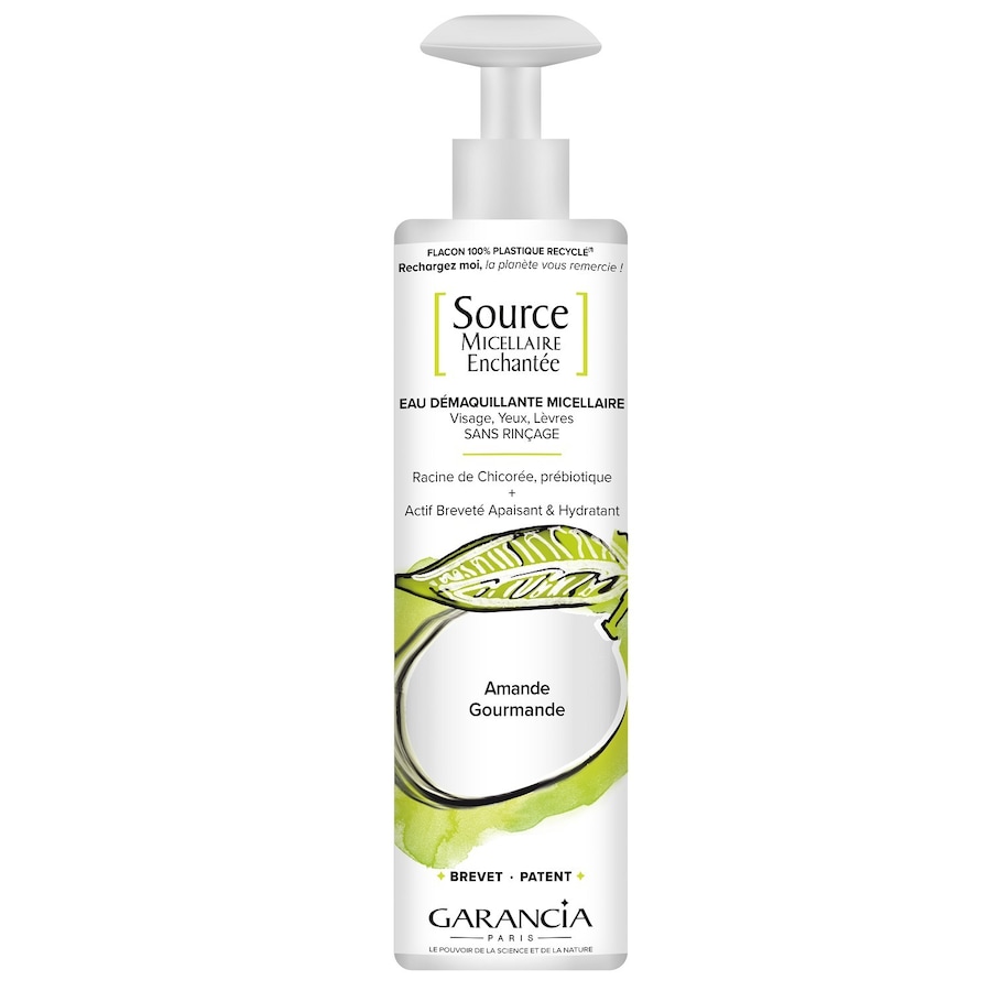 Garancia - SOURCE MICELLAIRE ENCHANTEE FLACON 400 ML AMANDE Démaquillant yeux 400 ml unisex