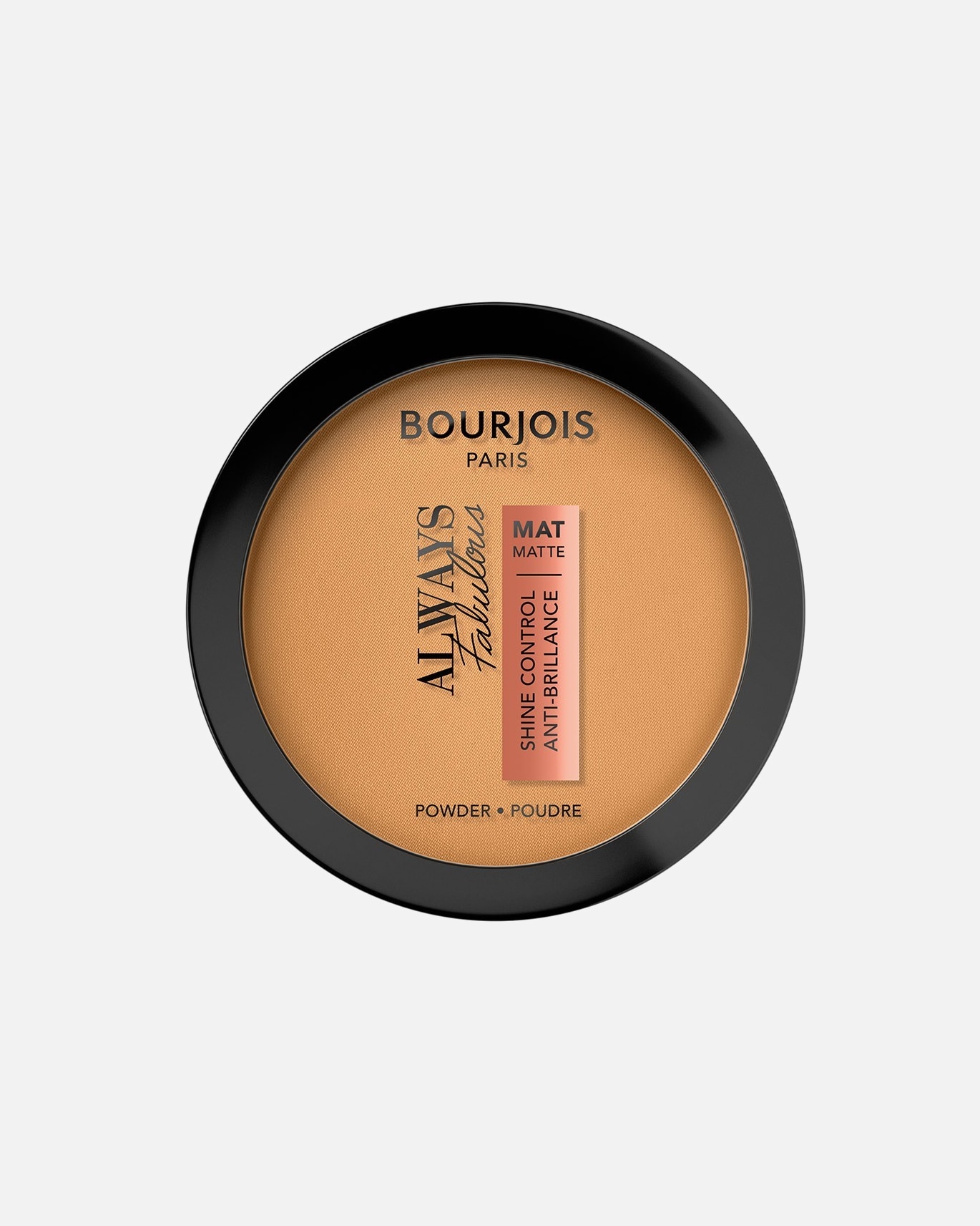 Poudre pour Unisexe Bourjois Poudre - Always Fabulous - 215 Golden Vanilla 10 g