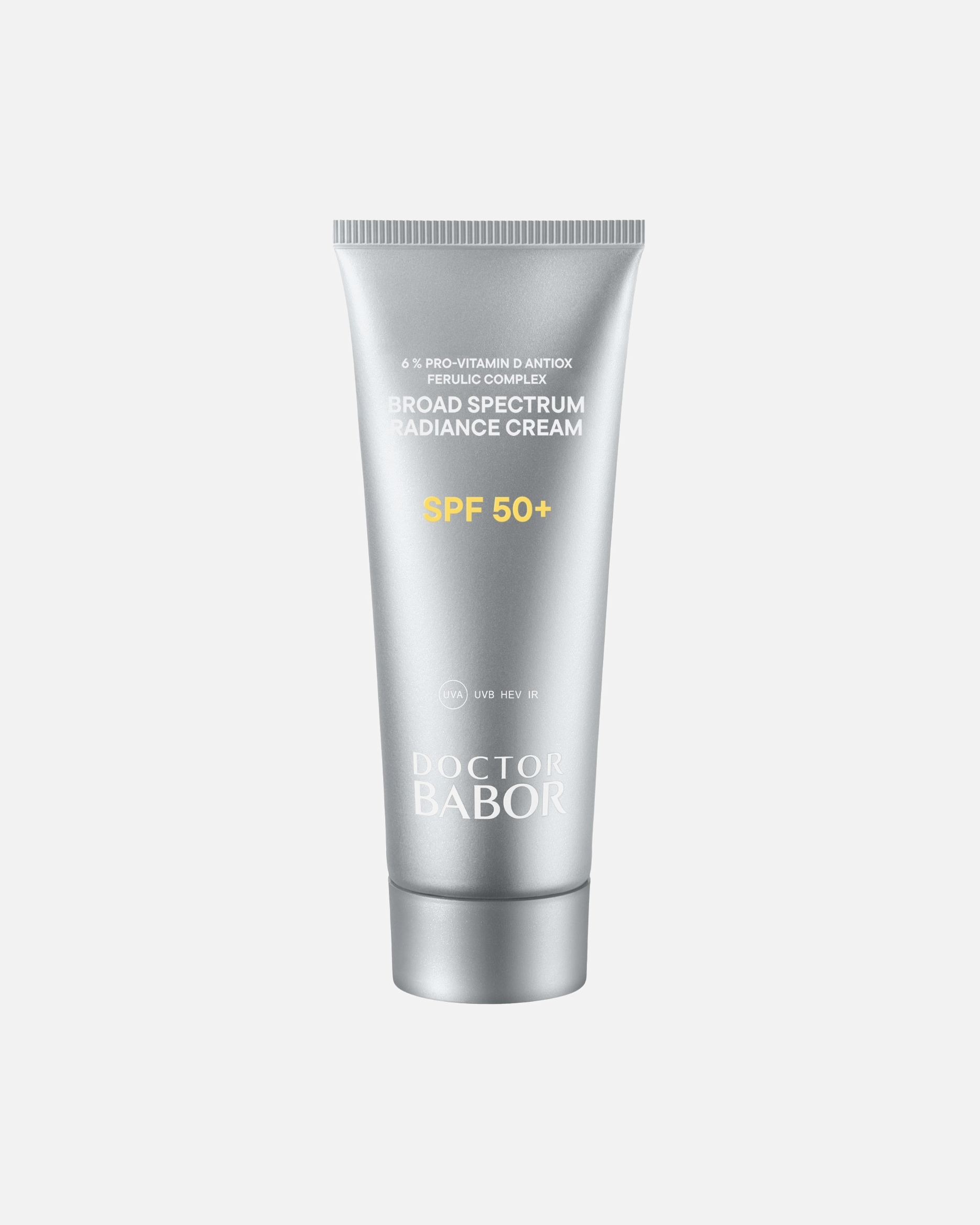 Crème visage pour Unisexe BABOR Doctor Babor Solar Defense Broad Spectrum Radiance Cream SPF 50+ 50 ml
