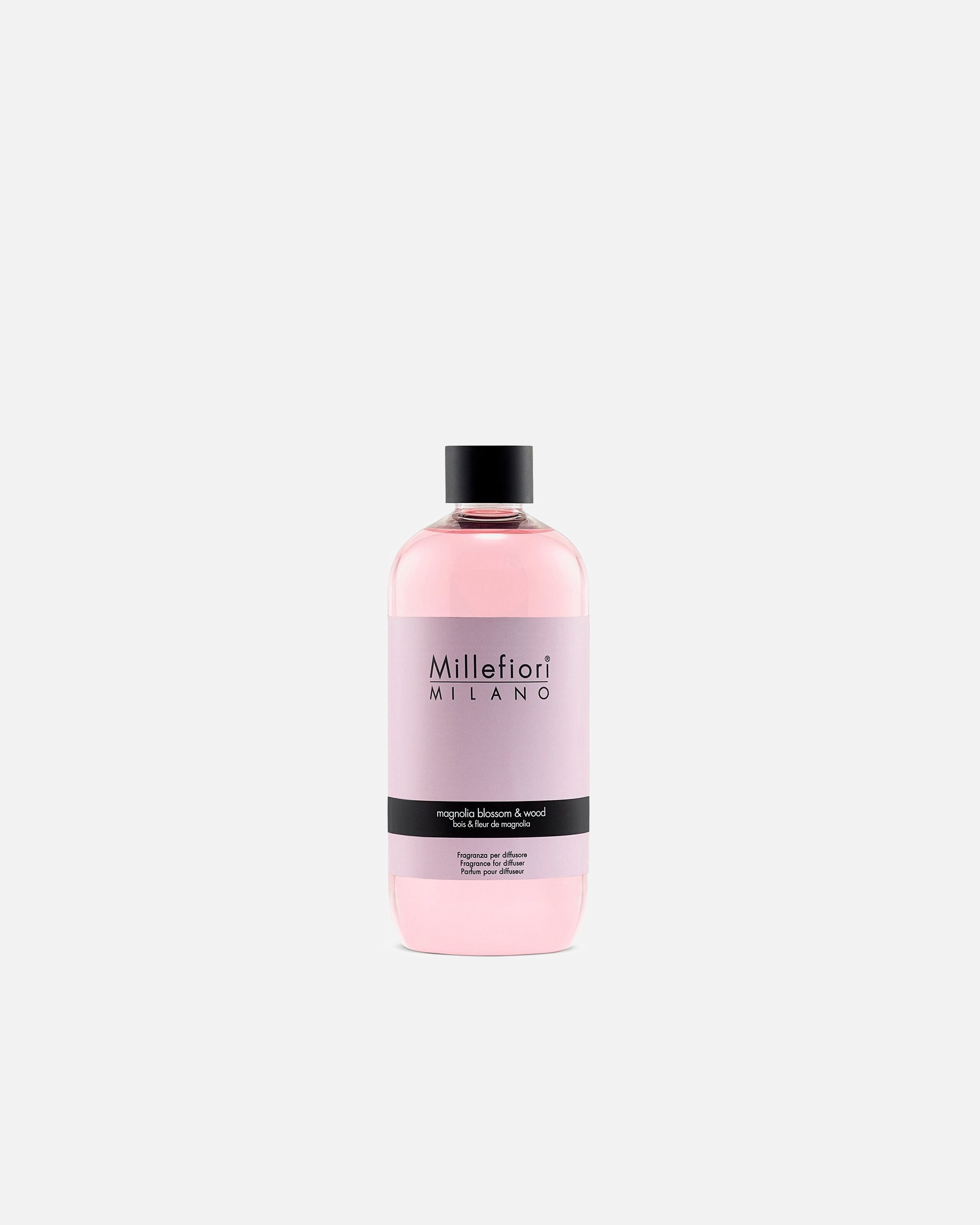 Parfum d'ambiance pour Unisexe Millefiori MILANO Diffuseur à bâtonnets, bois & fleur de magnolia 500 ml