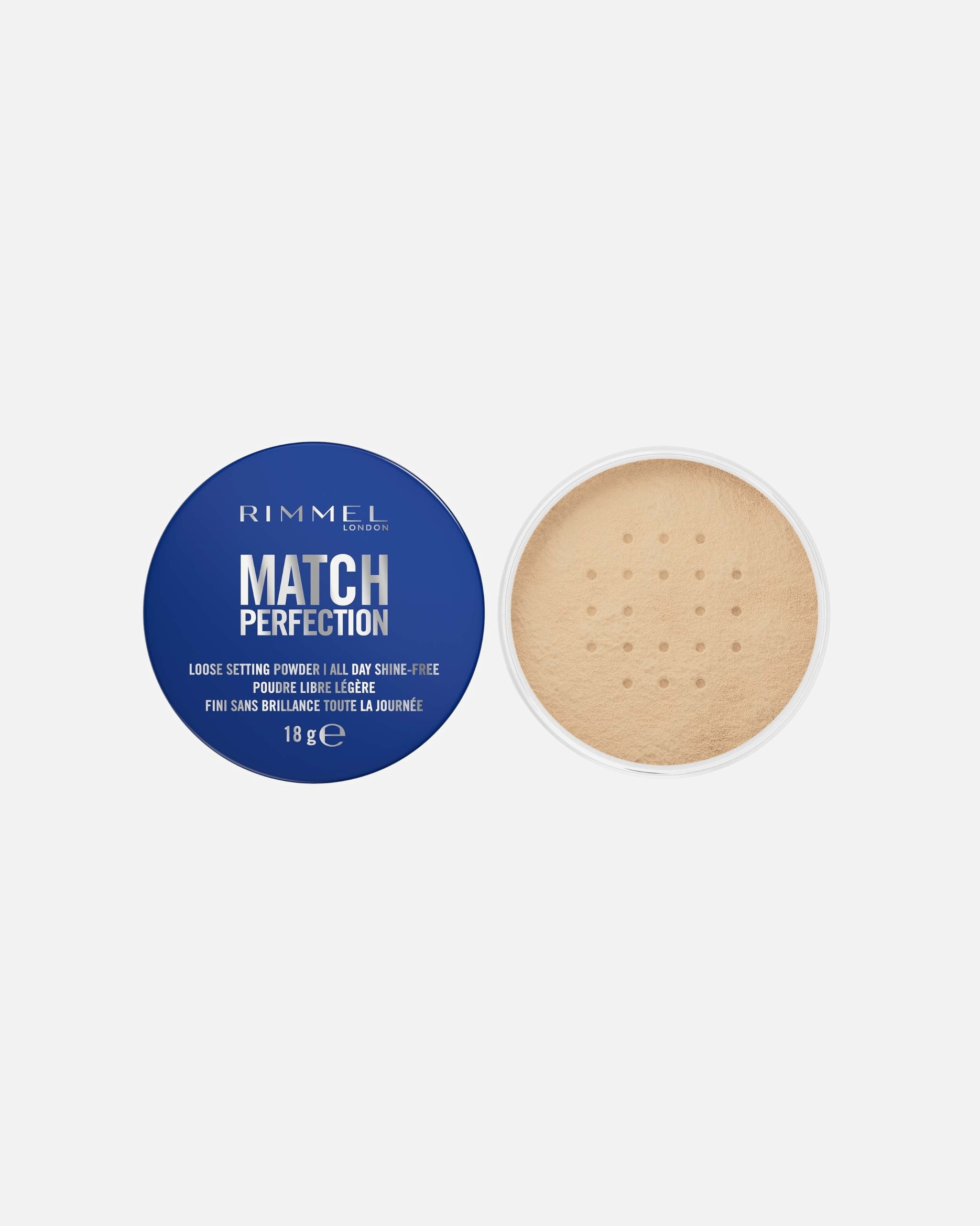 Poudre pour Unisexe Rimmel London Match Perfection 002 Translucent Honey