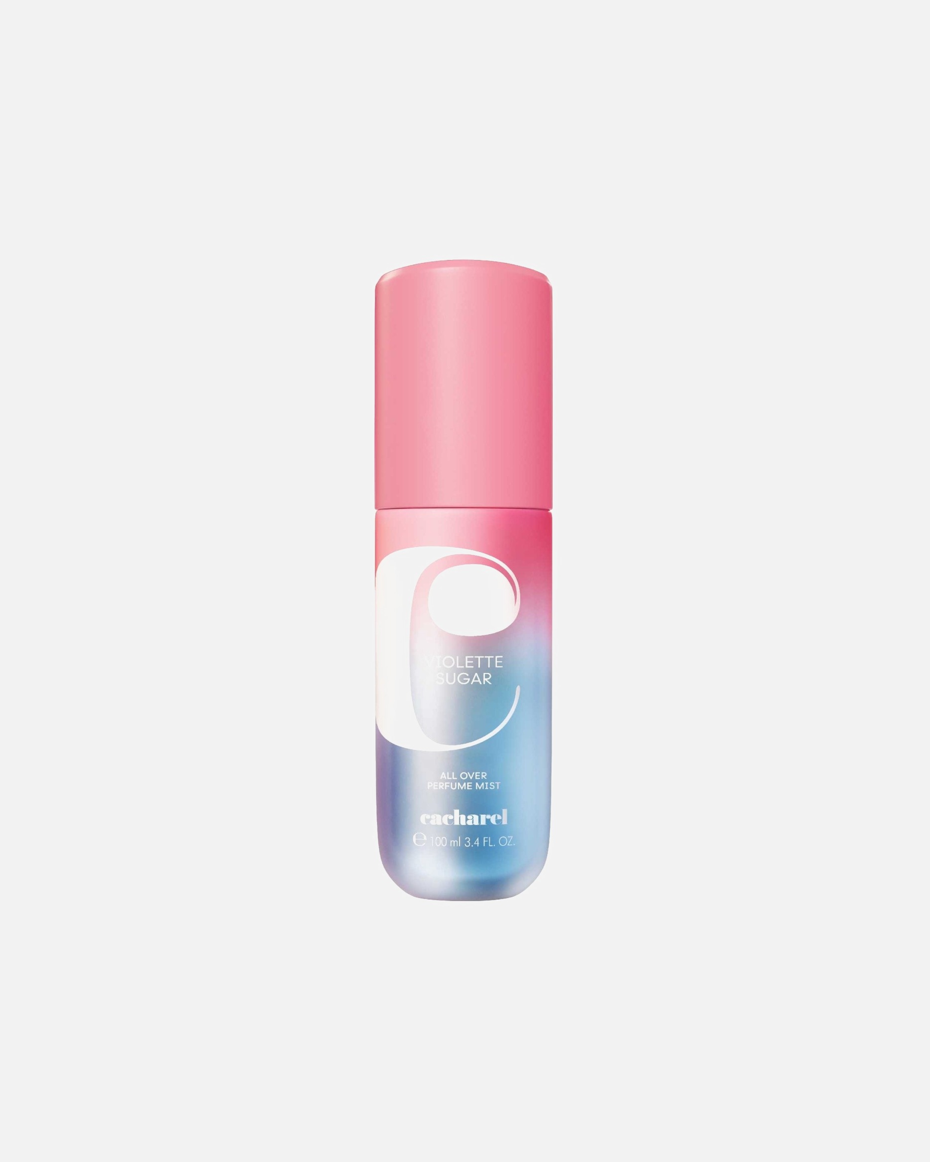 Spray pour le corps pour Femme Cacharel Yummy Mist Violette Sugar Brume Parfumée Florale Fruitée Corps et Cheveux 100 ml
