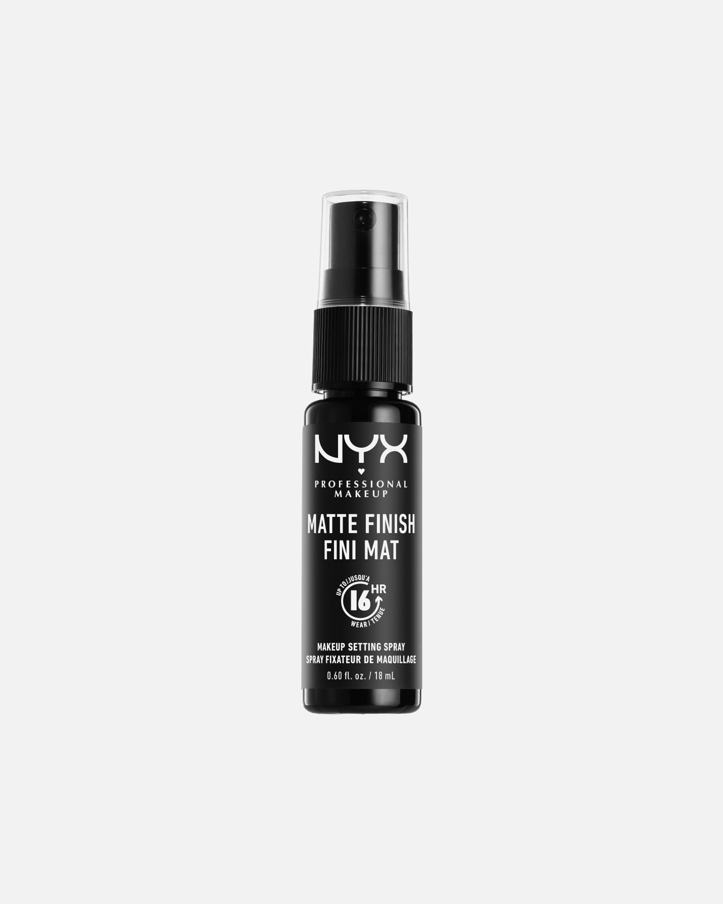 Brume fixante pour Femme NYX Professional Makeup Fini Mat 18 ml
