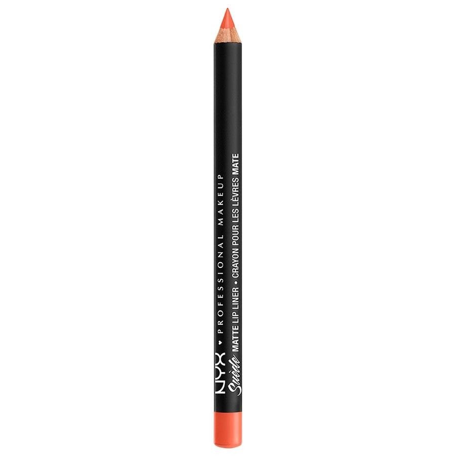 NYX Professional Makeup - Wedding Suede Matte Lip Liner Crayon à lèvres 1 g Coral unisex