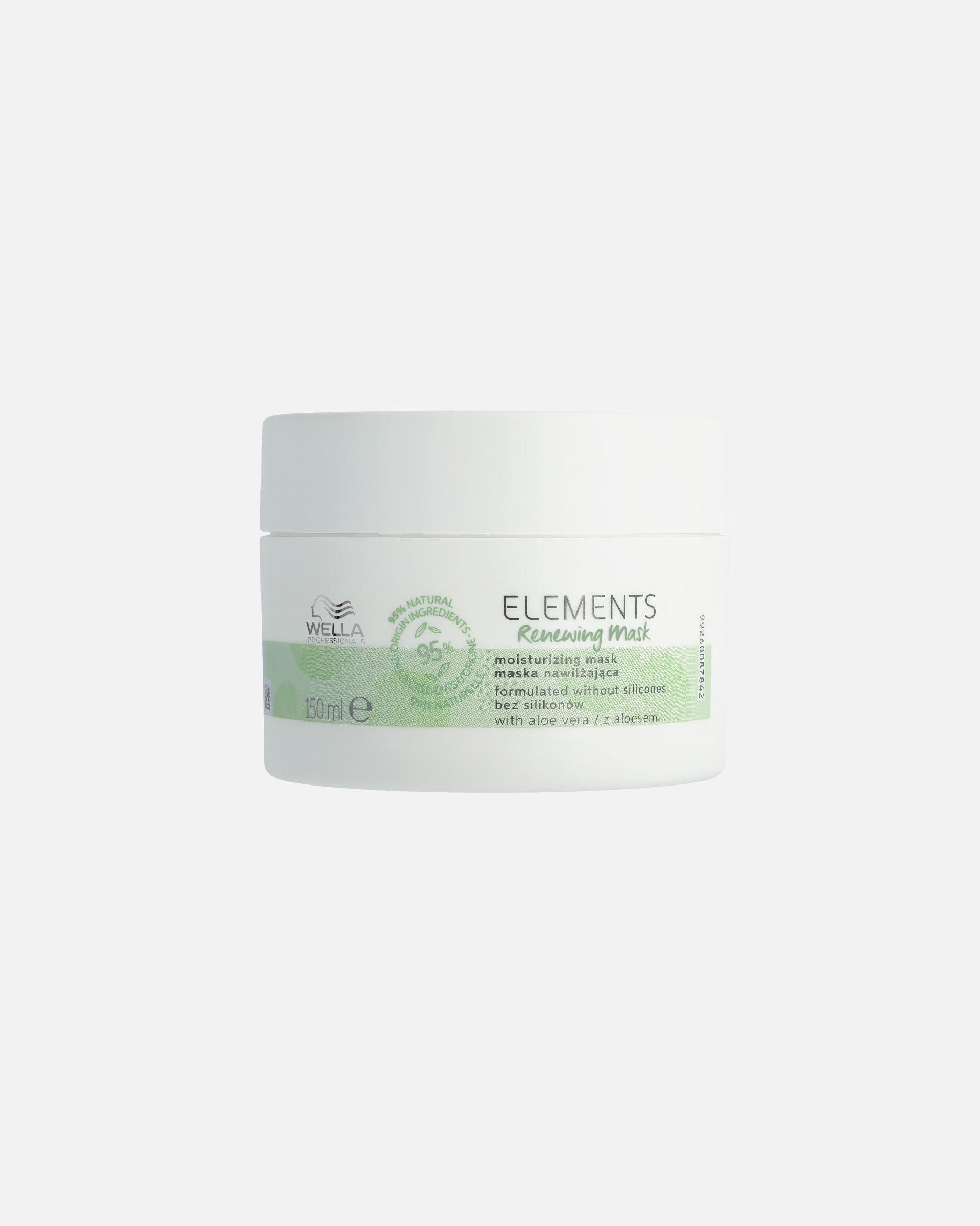 Masque capillaire pour Unisexe Wella Professionals Elements Masque Renewing 150 ml