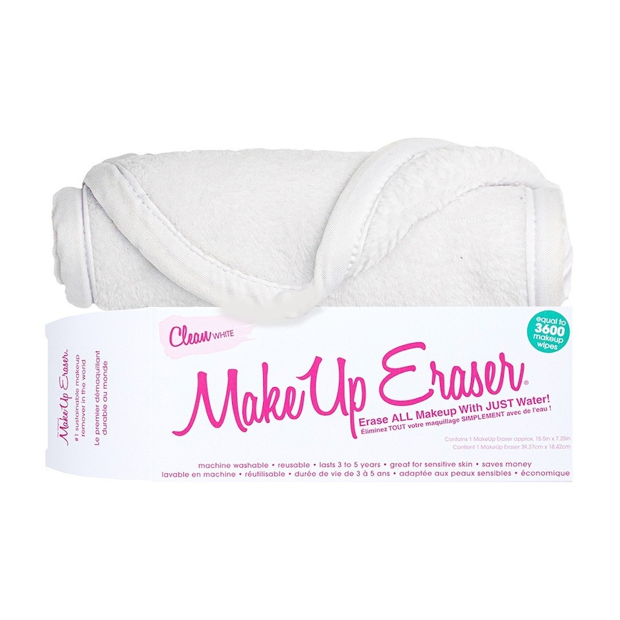MakeUp Eraser - Clean White Démaquillant yeux 1 pieces Blanc female