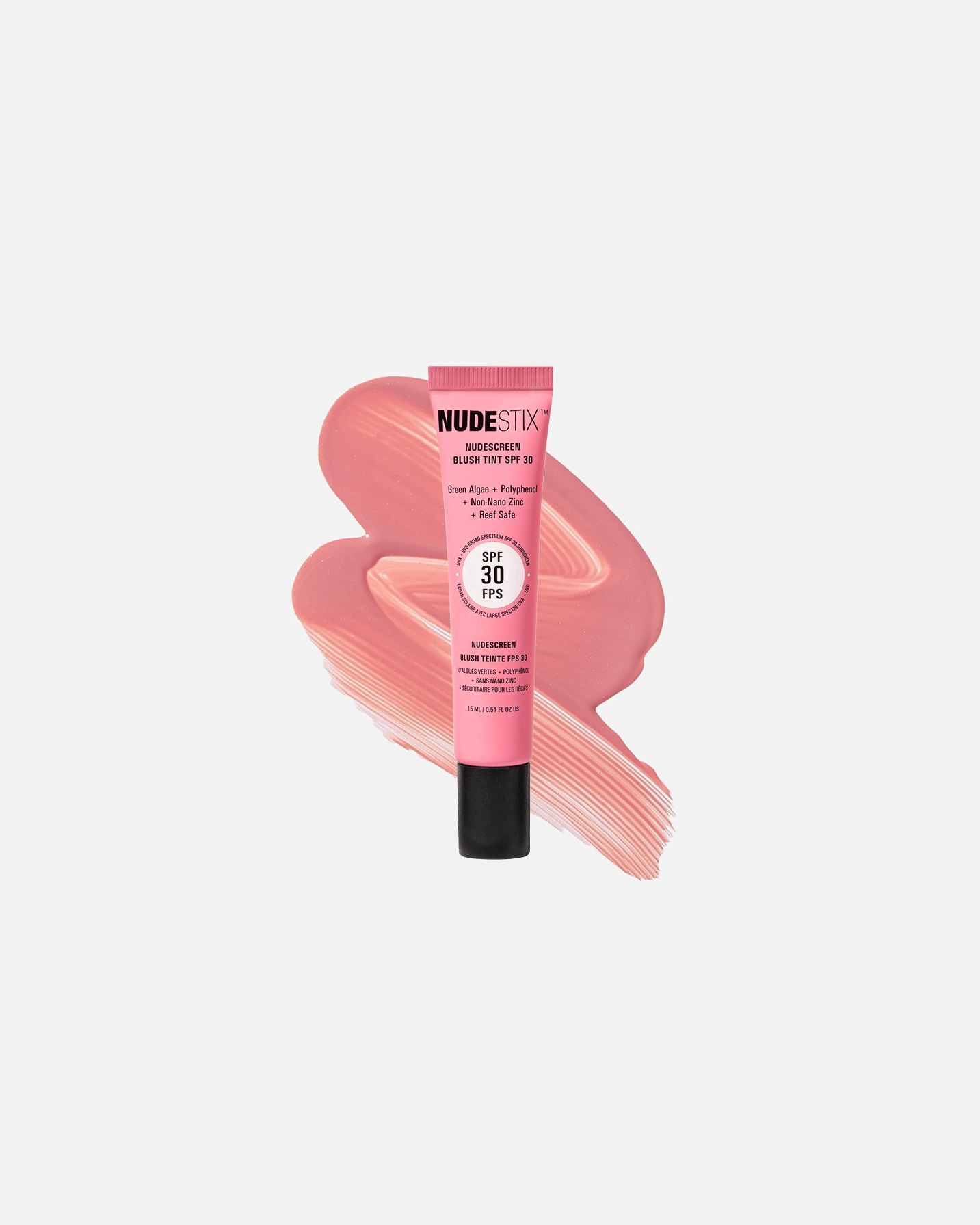 Blush pour Unisexe Nudestix TINT SPF30 PINK SUNRISE