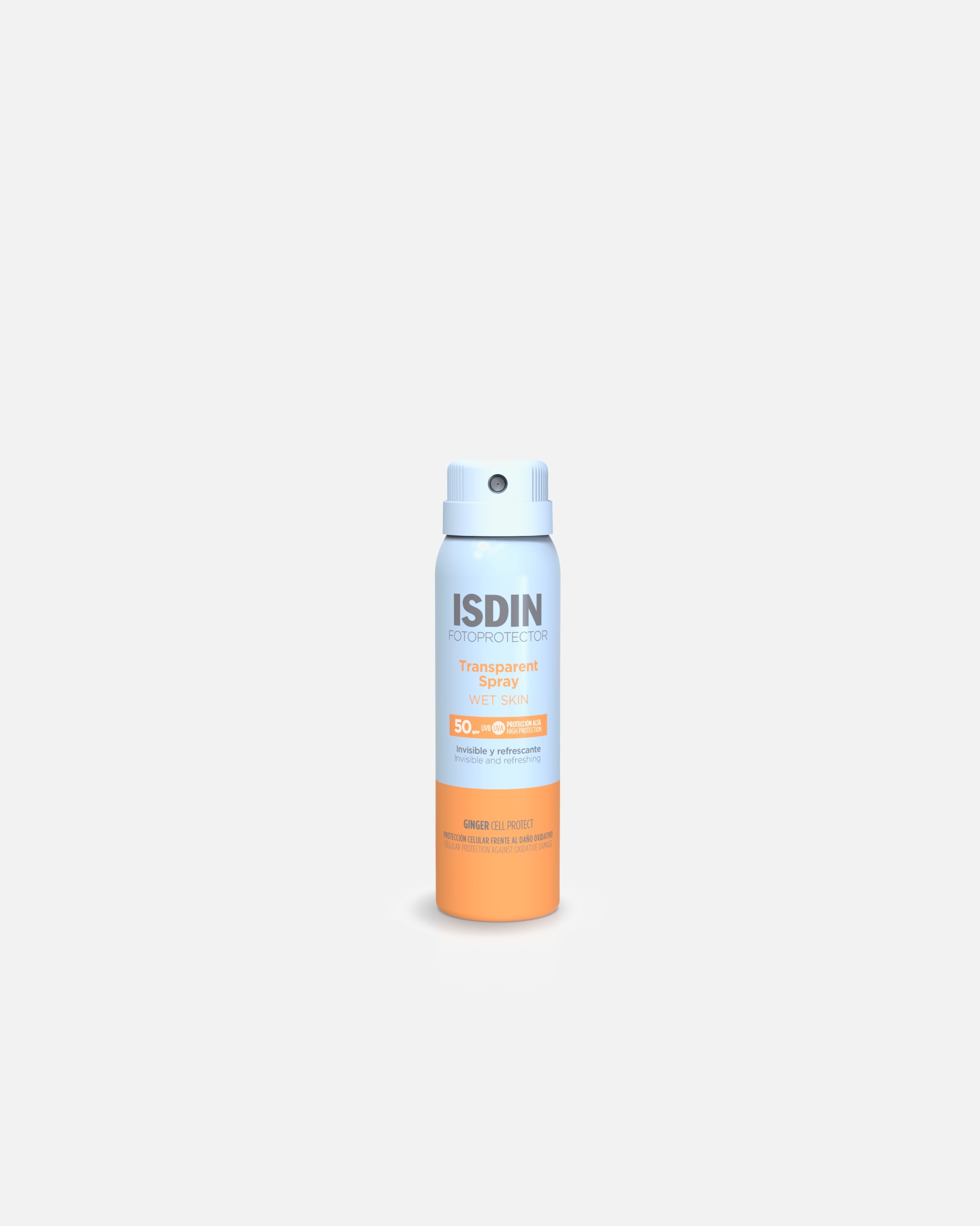 Crème solaire pour Unisexe ISDIN Fotoprotector Transparent Spray Wet Skin 50 100 ml