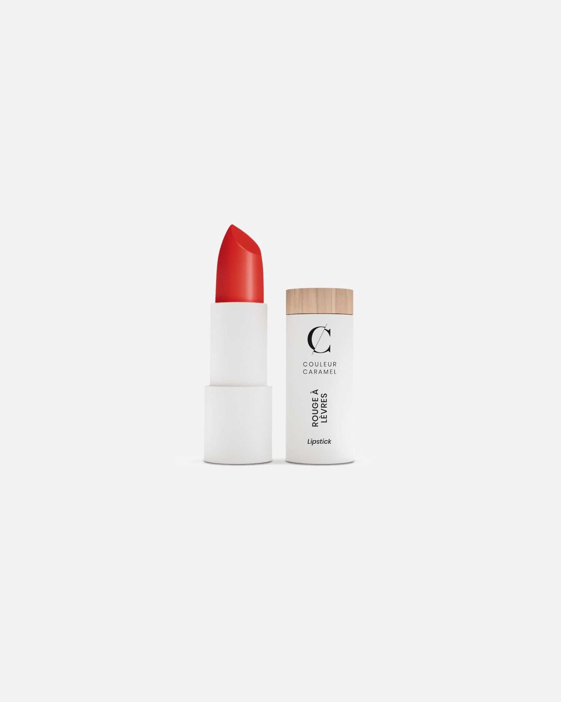 Rouge à lèvres pour Unisexe COULEUR CARAMEL Rouge à lèvres mat 125 - Rouge feu