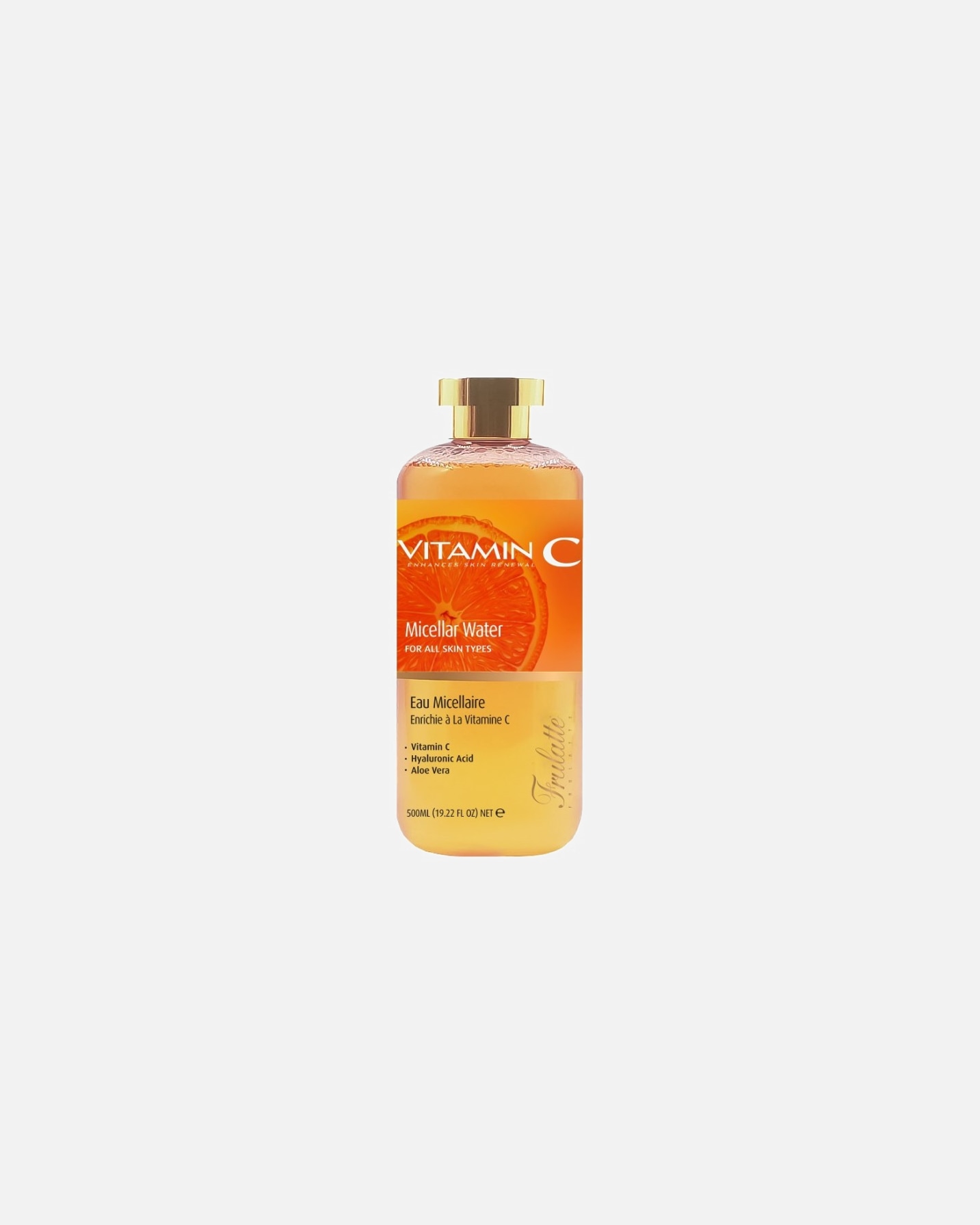 Eau micellaire pour Unisexe Arganicare Vitamin C 500 ml