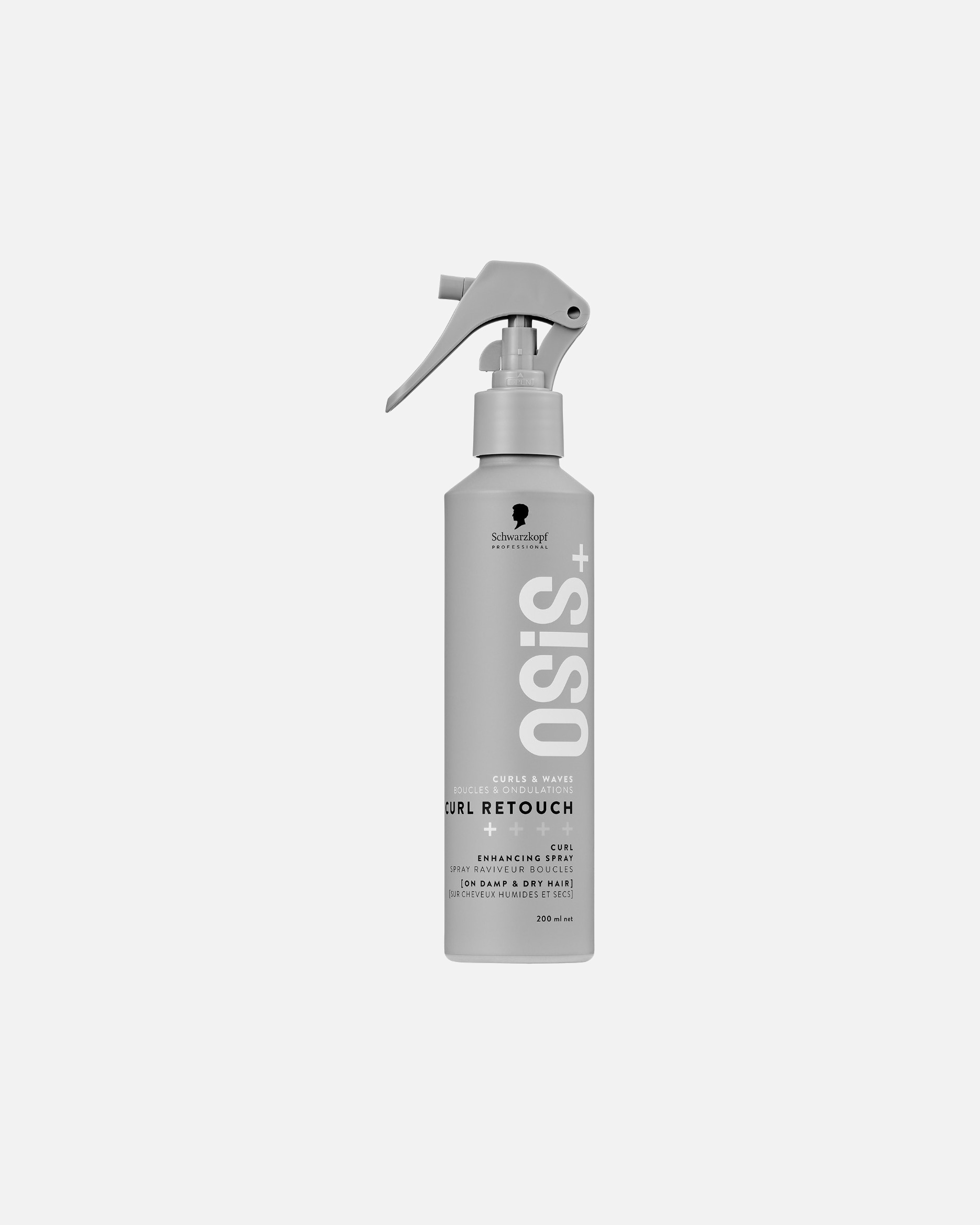 Spray cheveux pour Unisexe Schwarzkopf Professional OSiS+ Curls & Waves Spray Raviveur Boucles Curl Retouch 200 ml