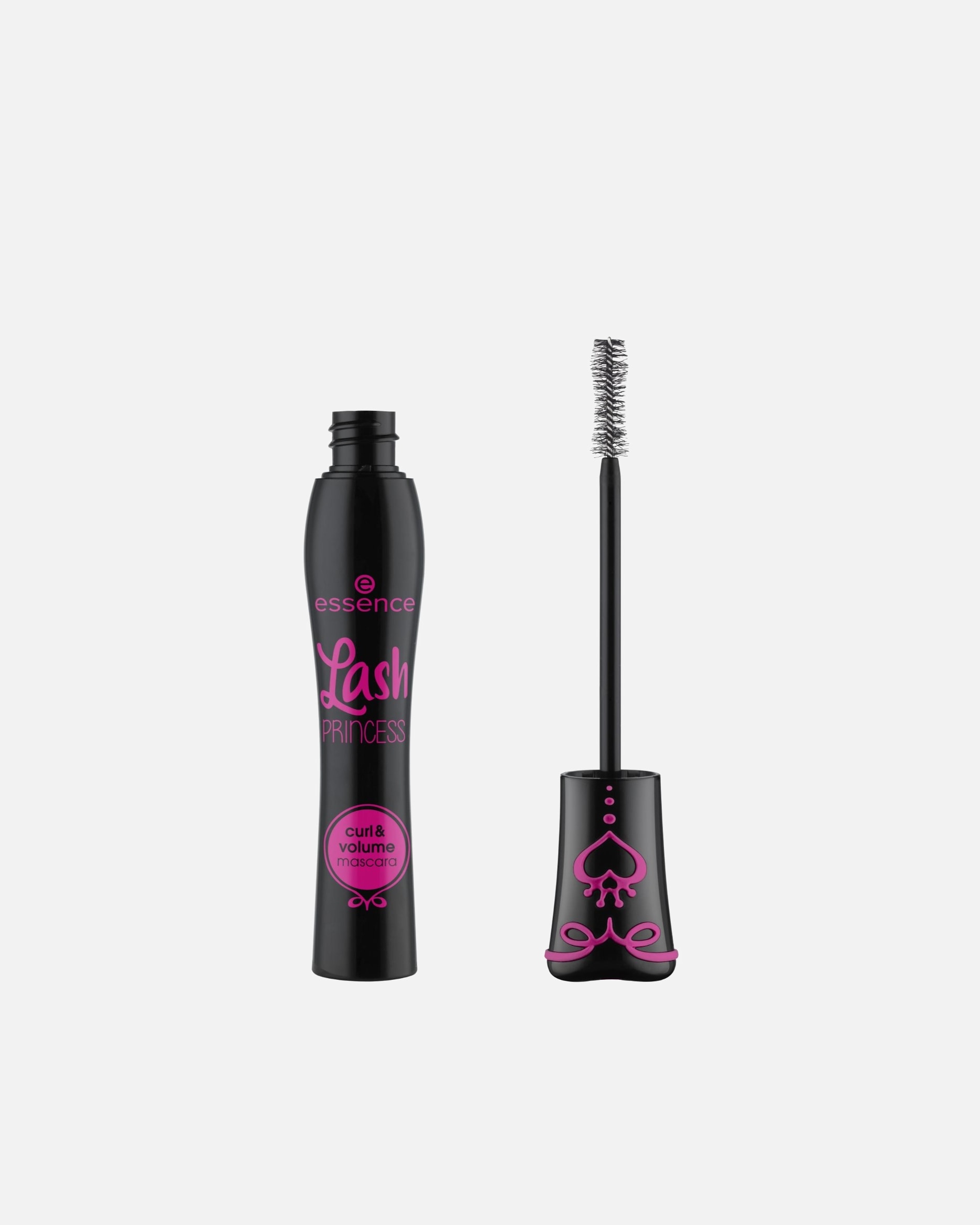 Mascara pour Unisexe Essence LASH PRINCESS CURL AND VOLUME BLACK