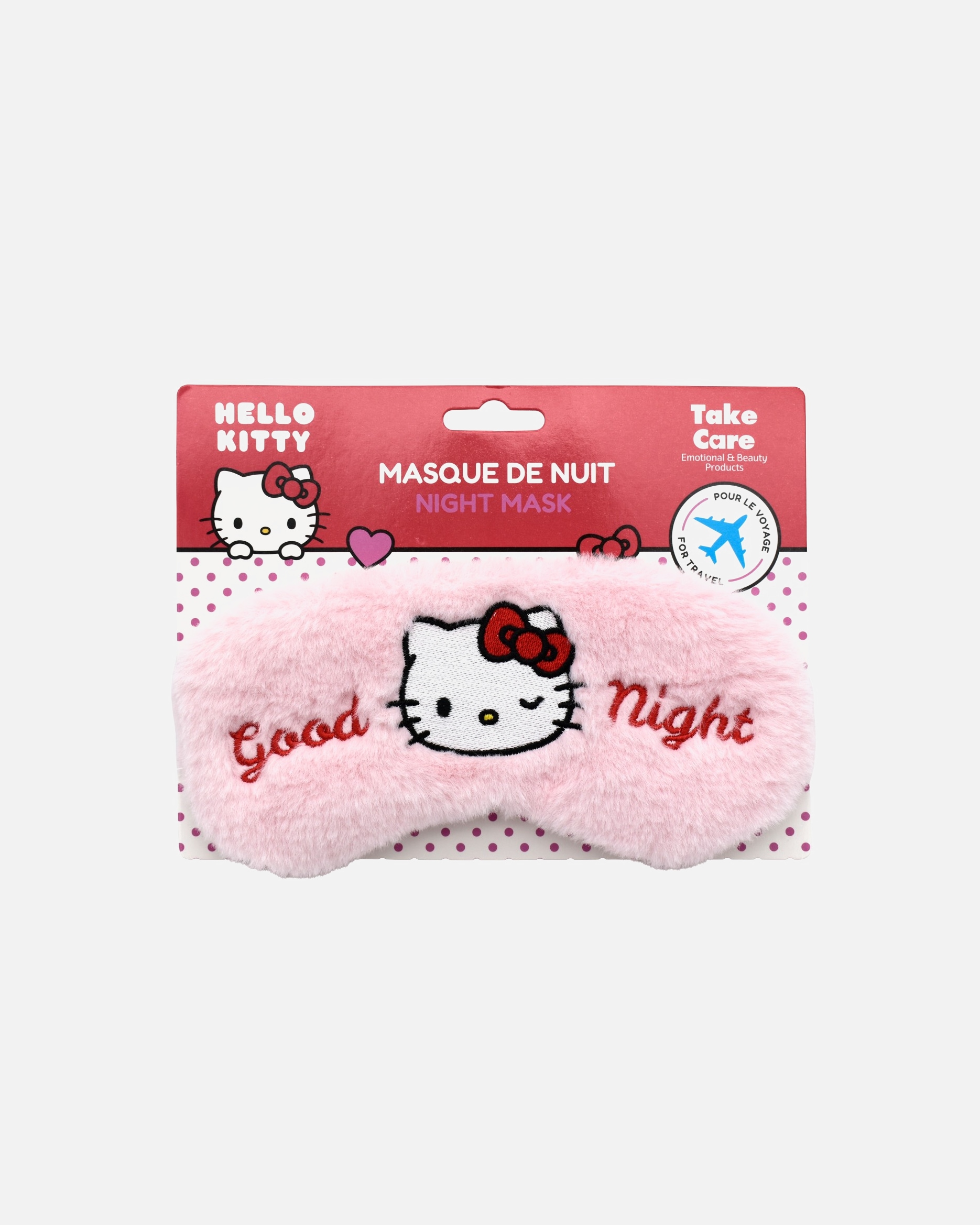 Masque tissu pour Unisexe Take Care HELLO KITTY 1 unité
