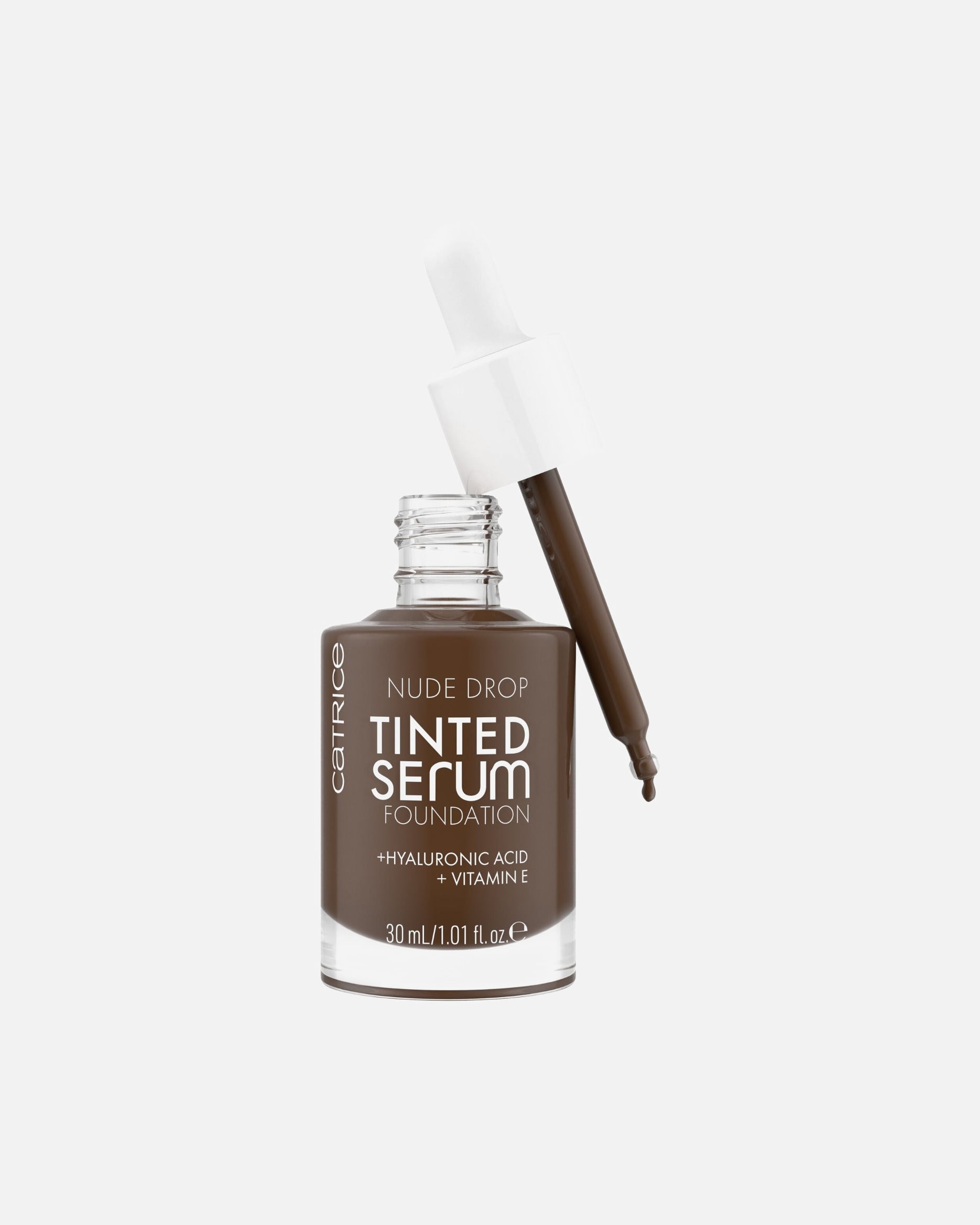 Fond de teint pour Unisexe Catrice Nude Drop Tinted Serum 098N