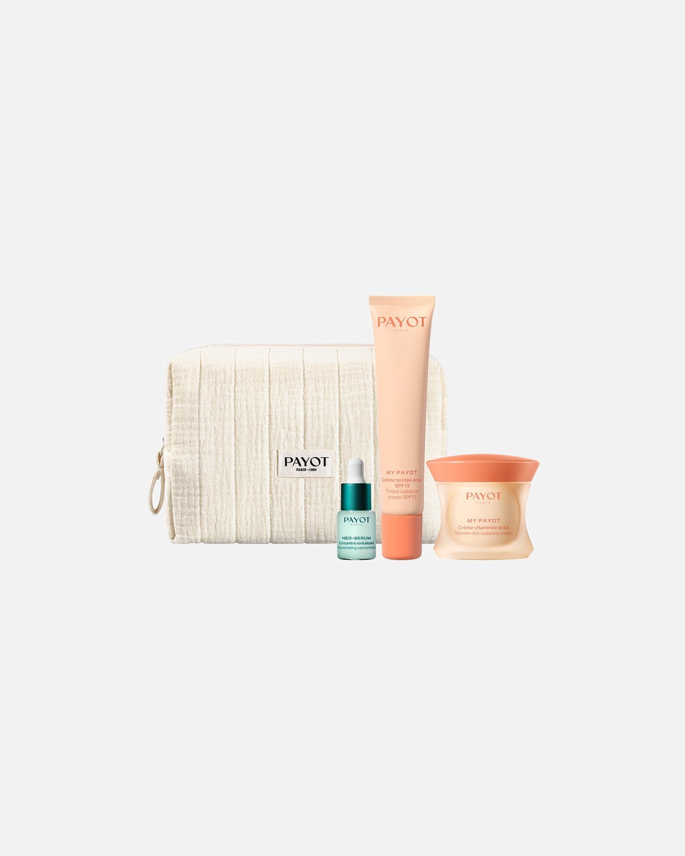 Coffret soin visage pour Femme My Payot 1 unité