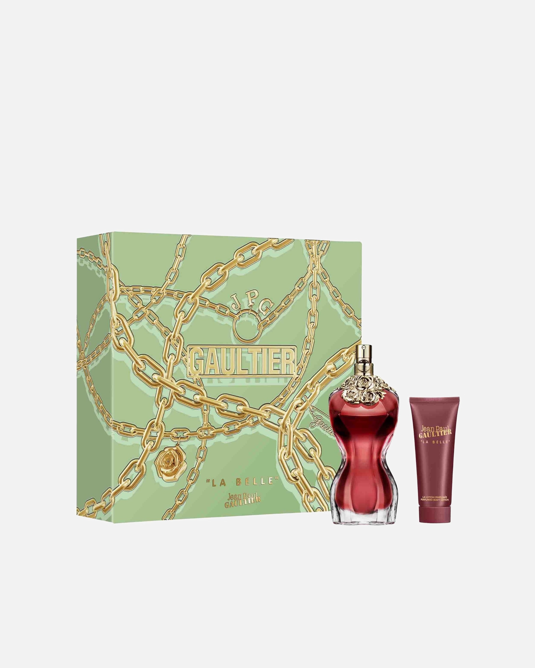 Coffret parfum pour Femme Jean Paul Gaultier La Belle 1 pièce
