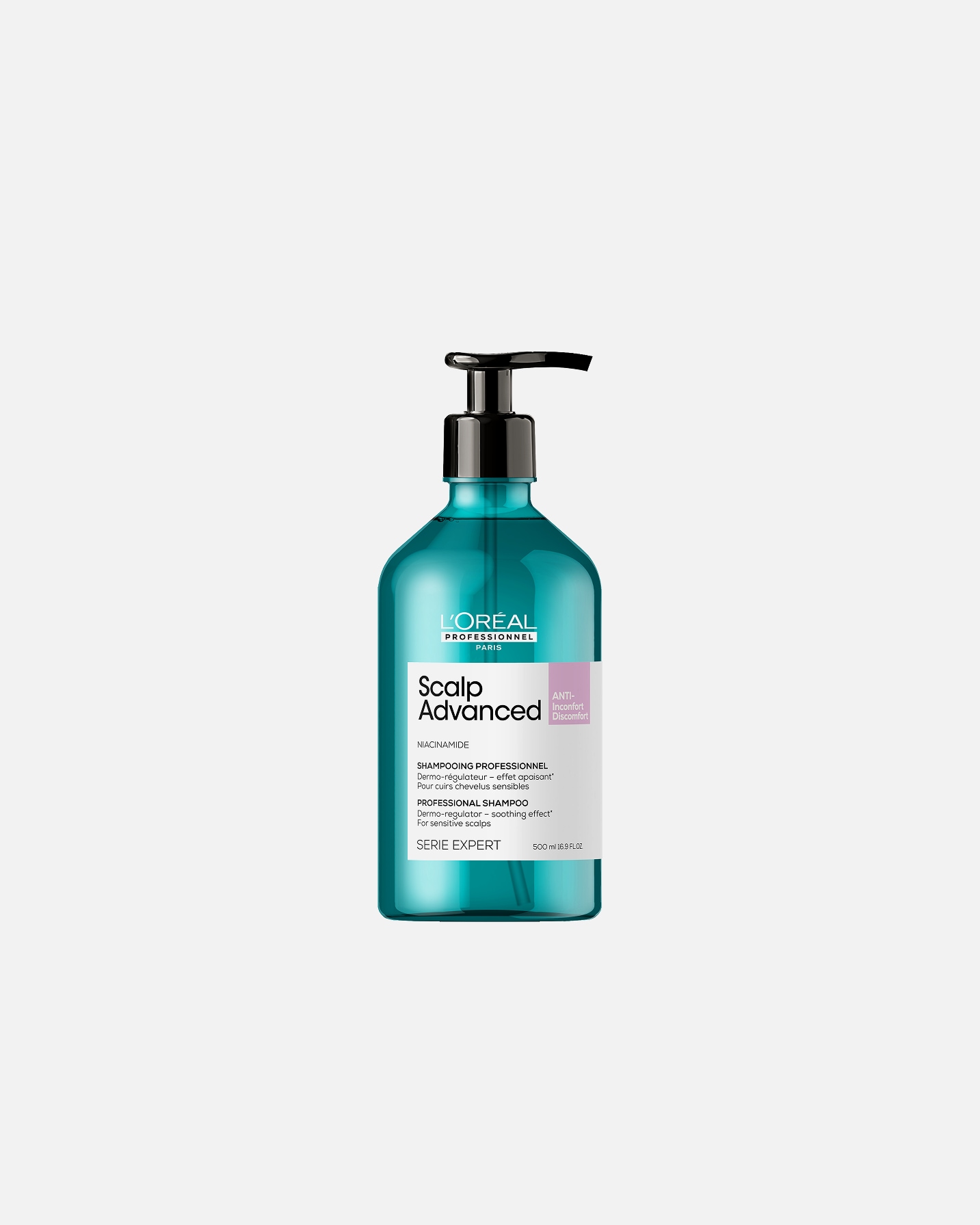 Shampooing pour Unisexe L´Oréal Professionnel Paris Serie Expert Scalp Advanced 500 ml