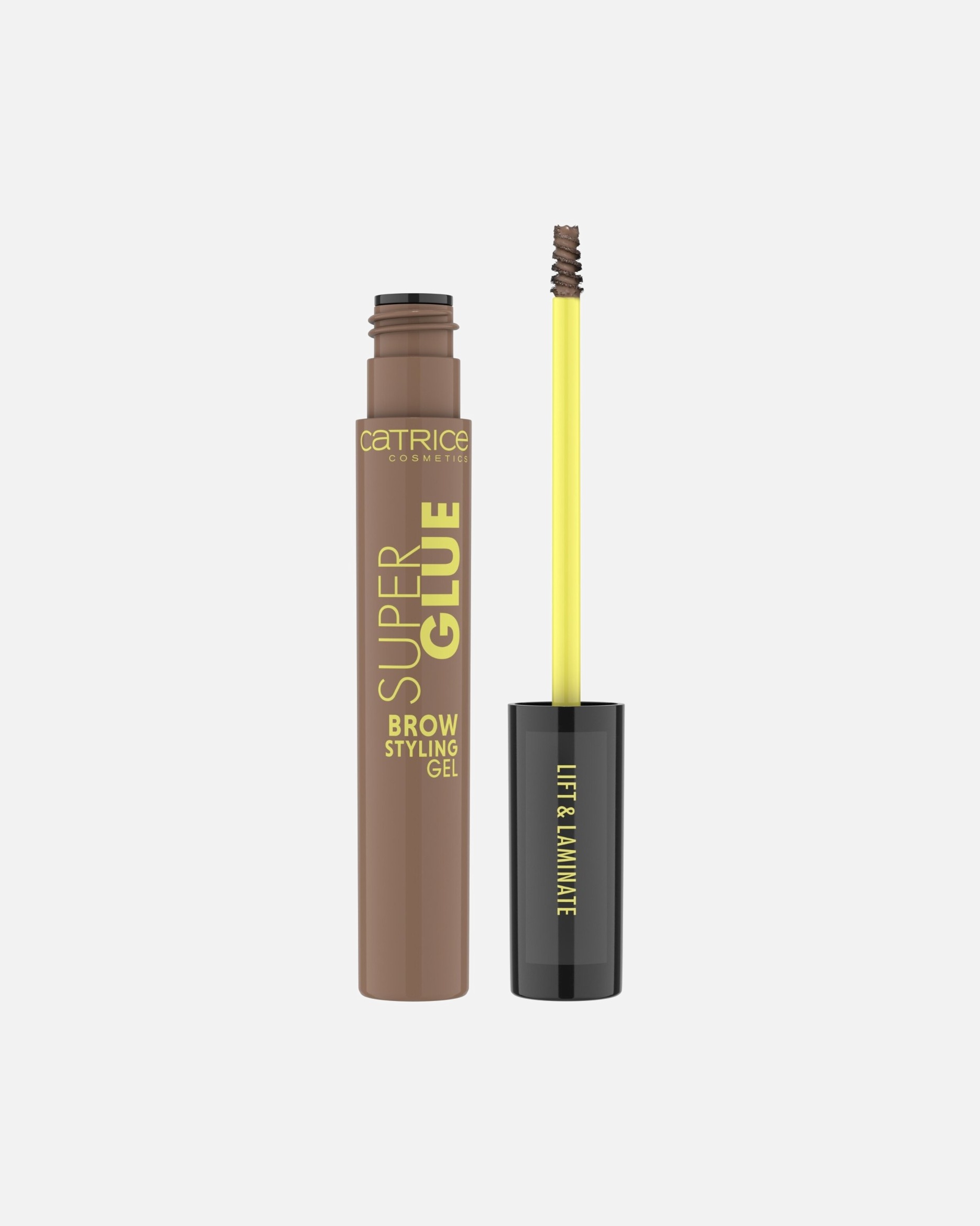 Gel pour les sourcils pour Femme Catrice Super Glue Brow Styling 020 - LIGHT BROWN