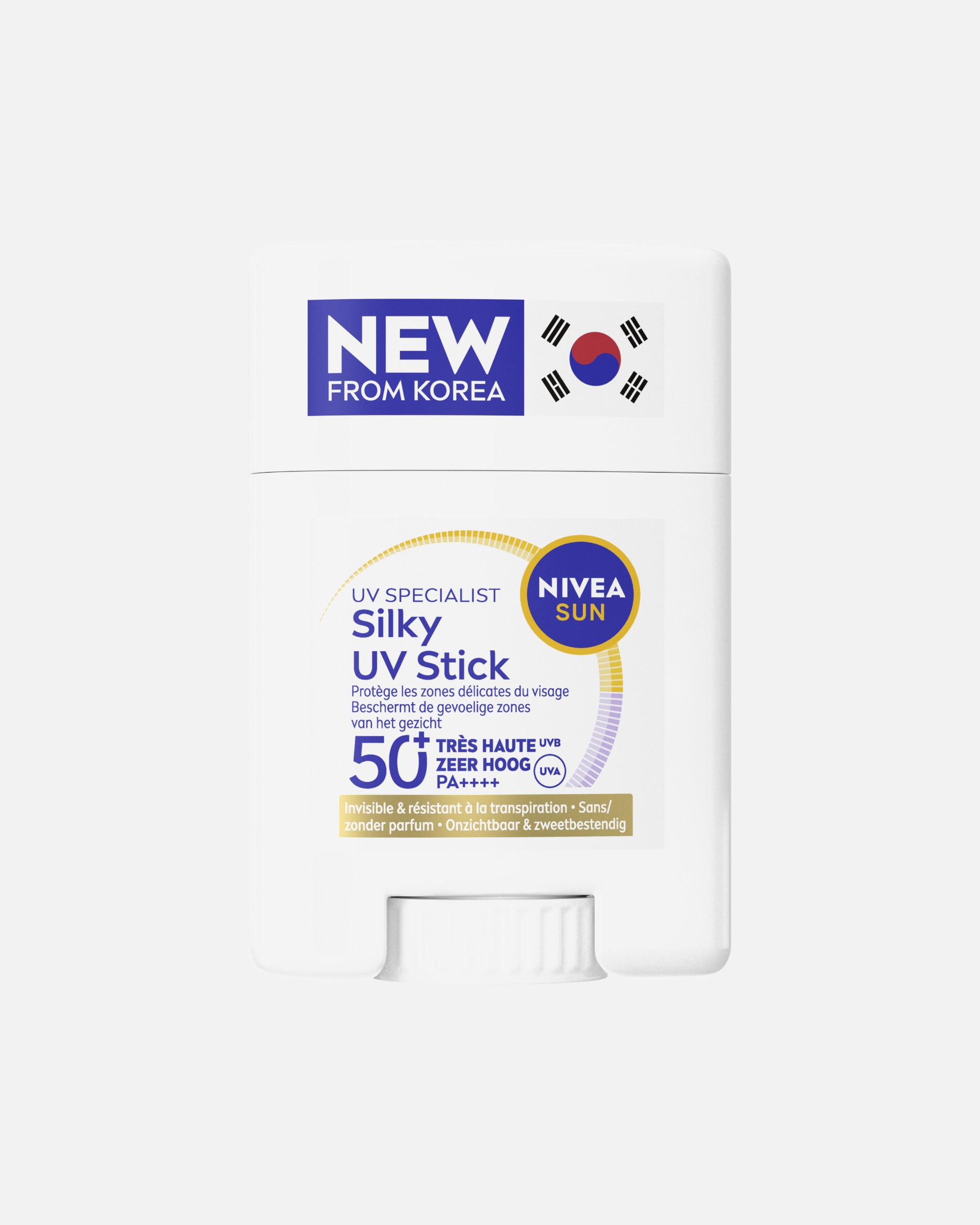 Crème solaire pour Unisexe NIVEA SUN Stick Anti‑UV visage FPS 50+ 15 Grammes