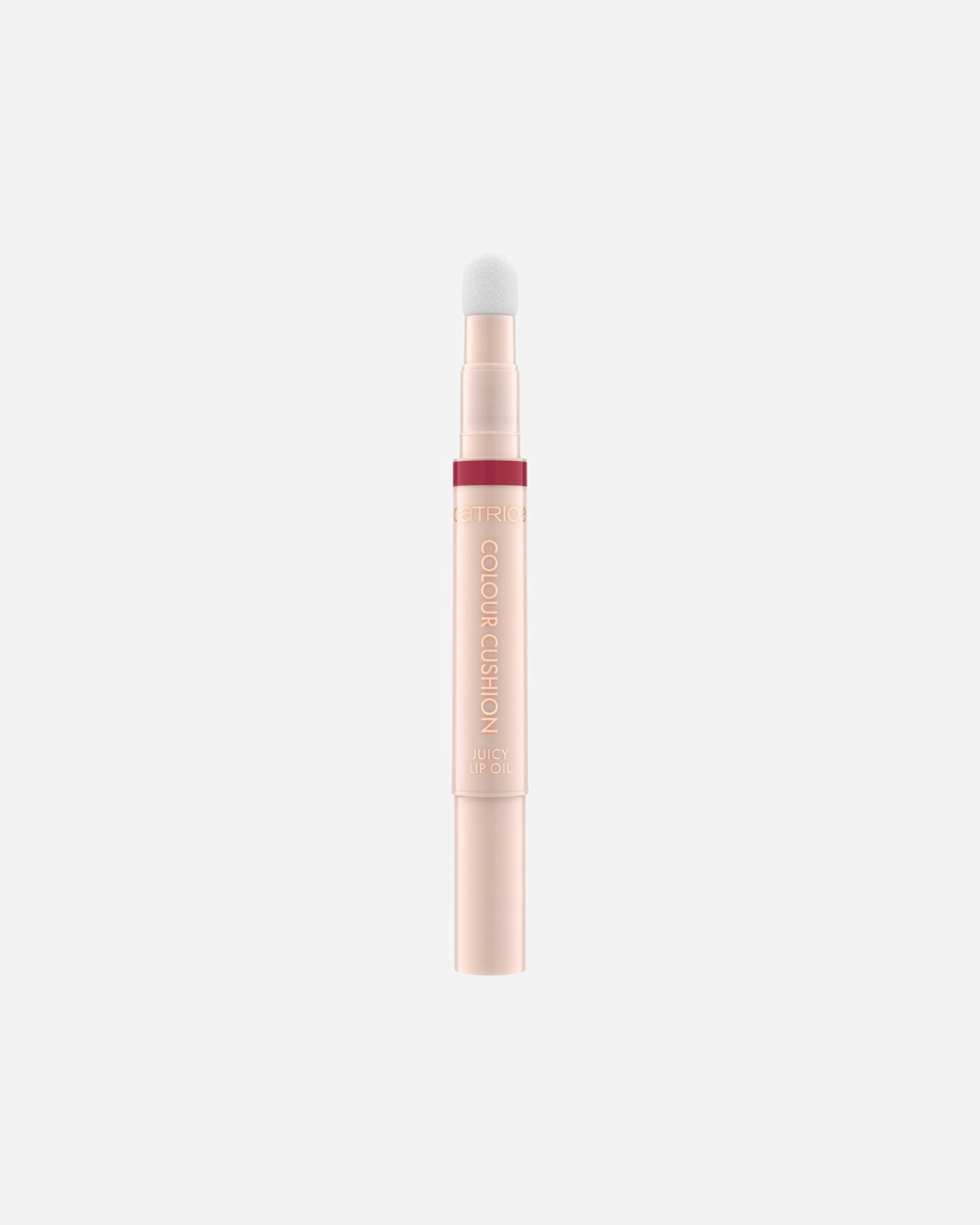 Huile pour les lèvres pour Unisexe Catrice Colour Cushion Juicy Lip Oil 040 Crimson Crush