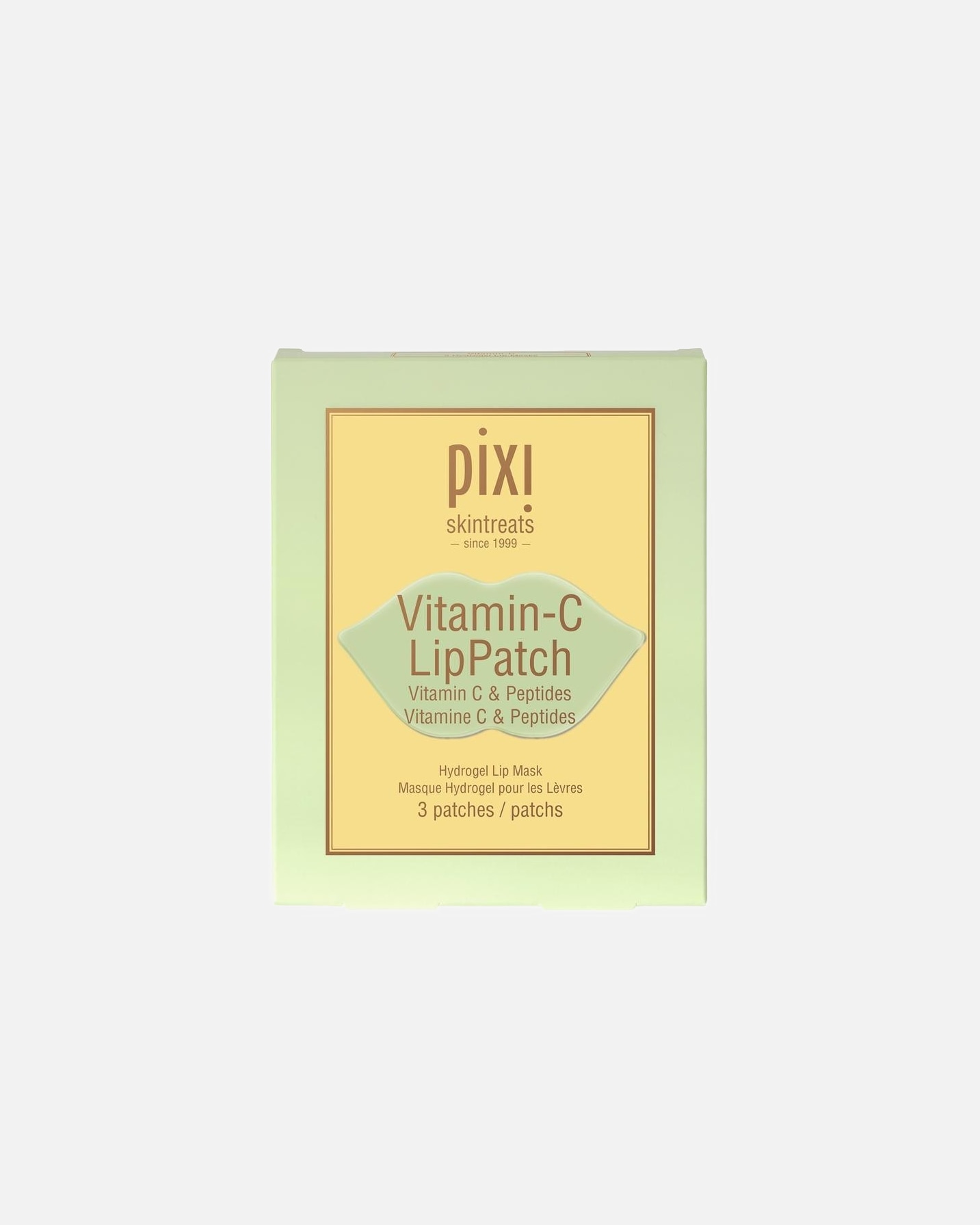 Masque pour les lèvres pour Unisexe Pixi Vitamin-C Lip Patch Box 3 paires