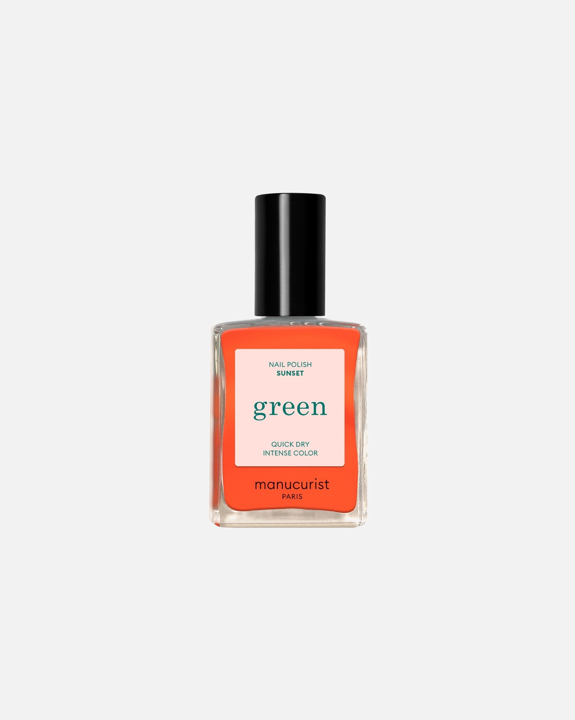 Vernis pour Unisexe manucurist green Quick Dry Pulp
