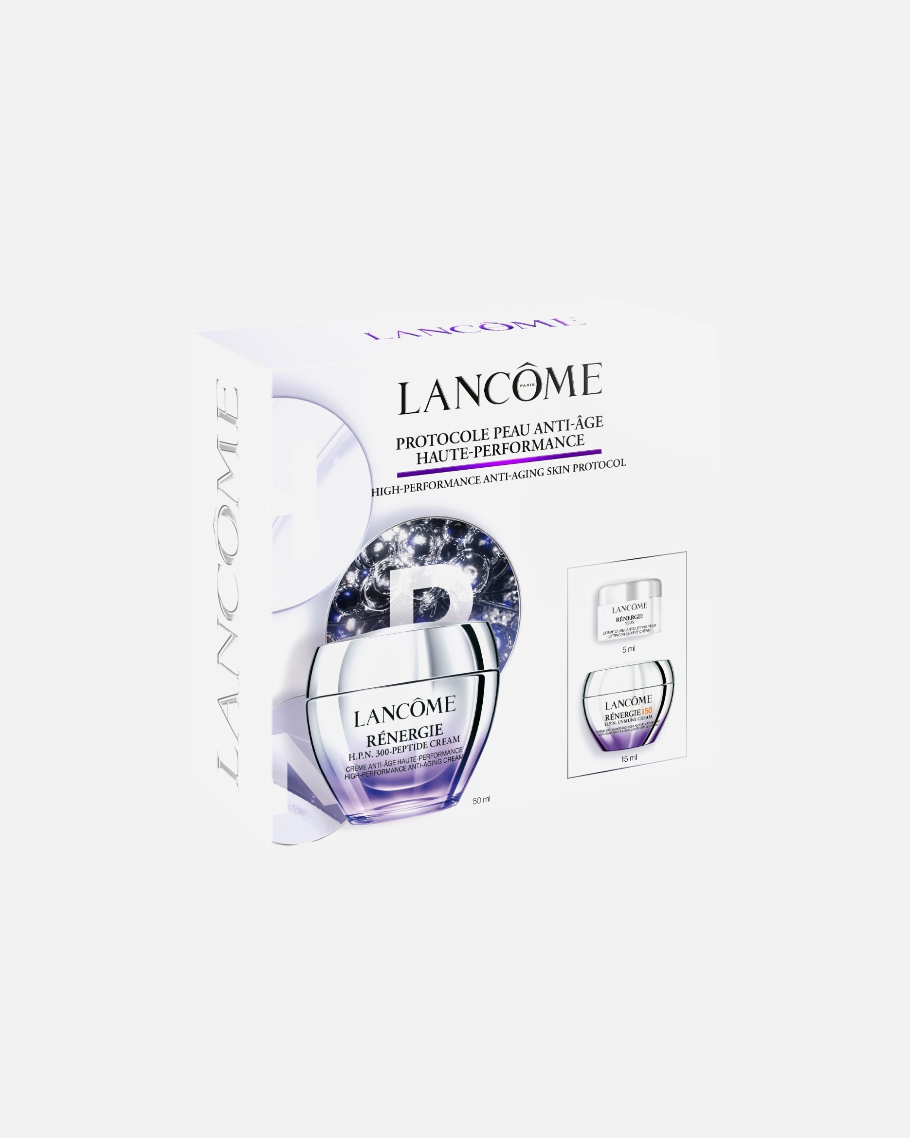 Coffret soin visage pour Unisexe Lancôme Rénergie 50 ml