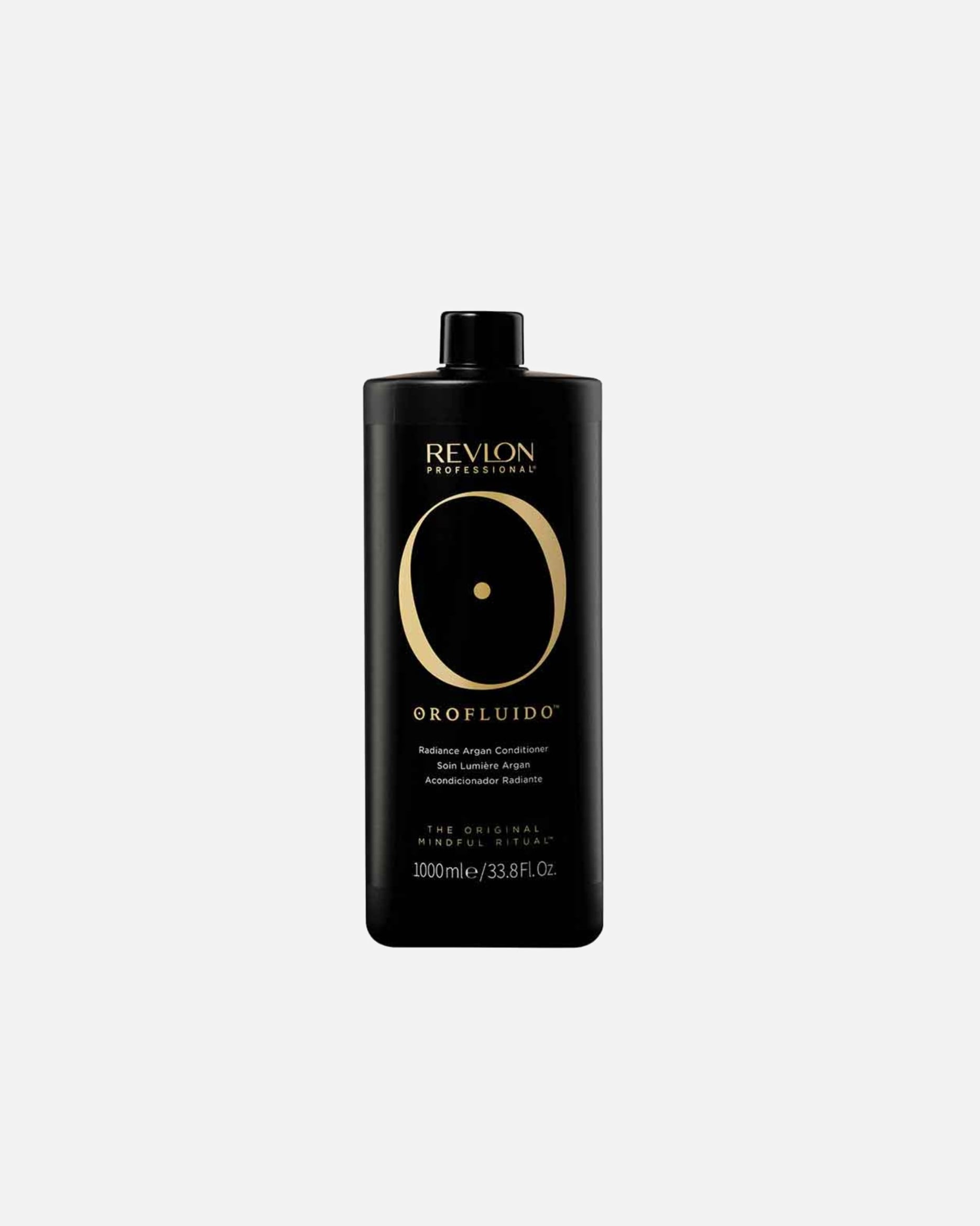 Après-shampooing pour Unisexe Revlon Professional Orofluido Original Après-shampoing Soin Lumière à l'Huile d'Argan 1000 ml