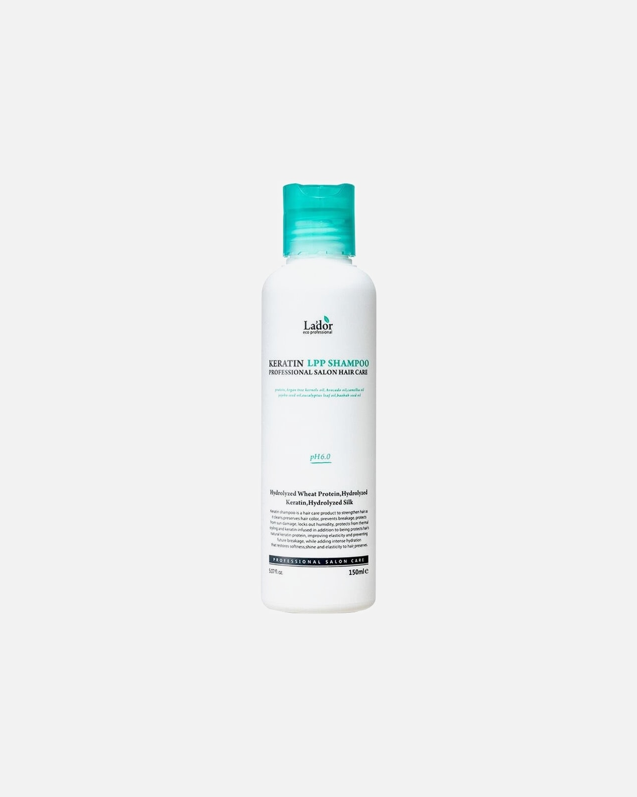 Shampooing pour Unisexe Lador Shampoing Kératine LPP 150 ml