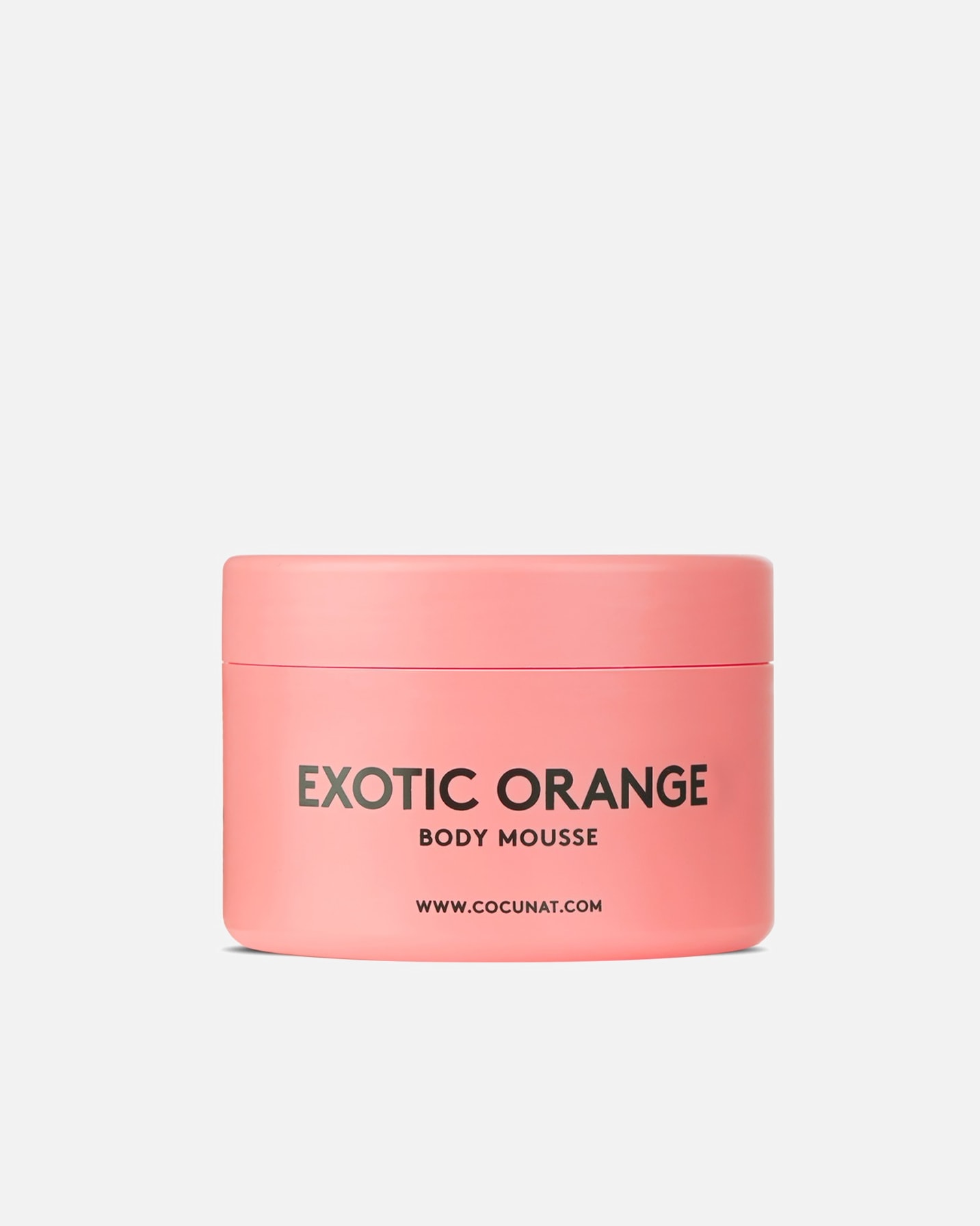 Crème pour le corps pour Unisexe Cocunat Mousse Corporelle Orange Exotique 200 ml