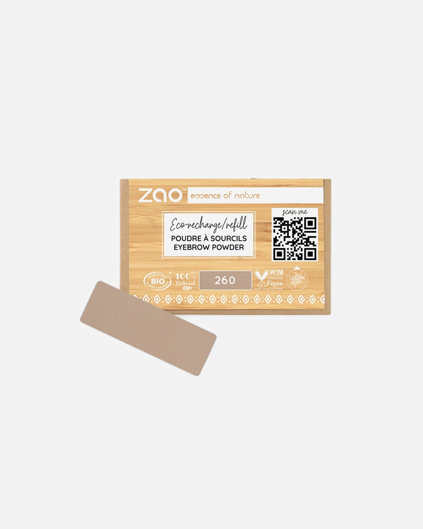 Poudre pour les sourcils pour Unisexe ZAO BLOND