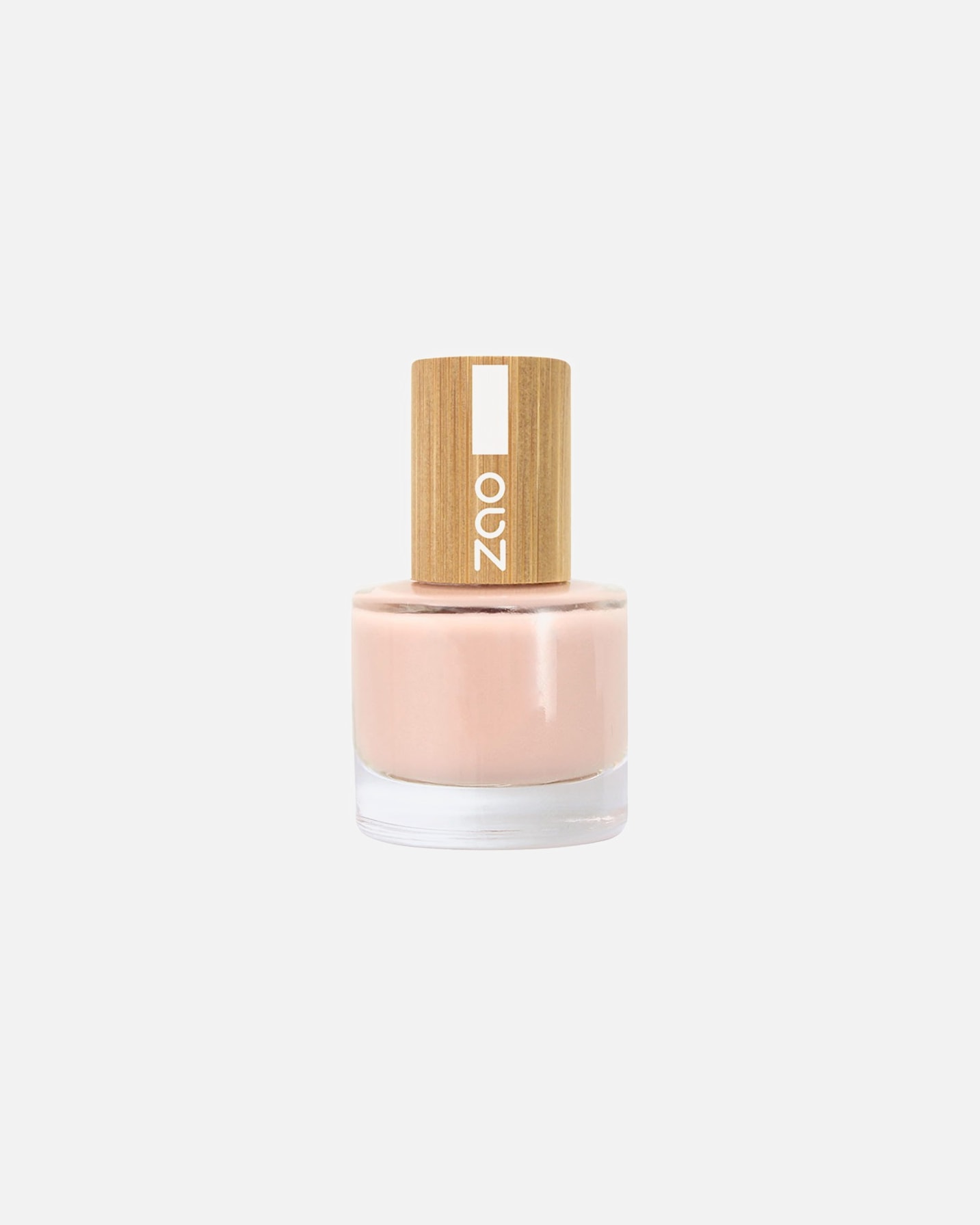 Vernis pour Unisexe ZAO Top Coat 675 - PINK NUDE