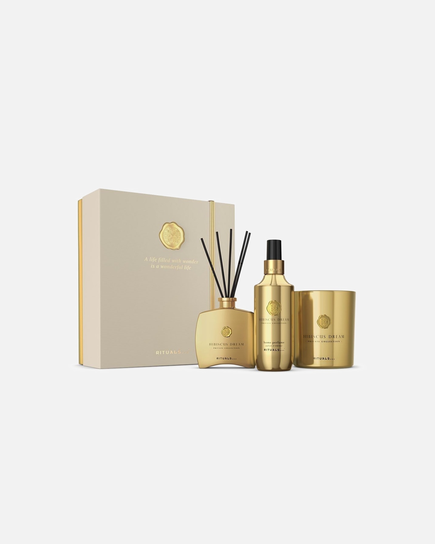 Coffret de parfums d'ambiance pour Unisexe Rituals Private Collection Maison Hibiscus Dream 1 unité