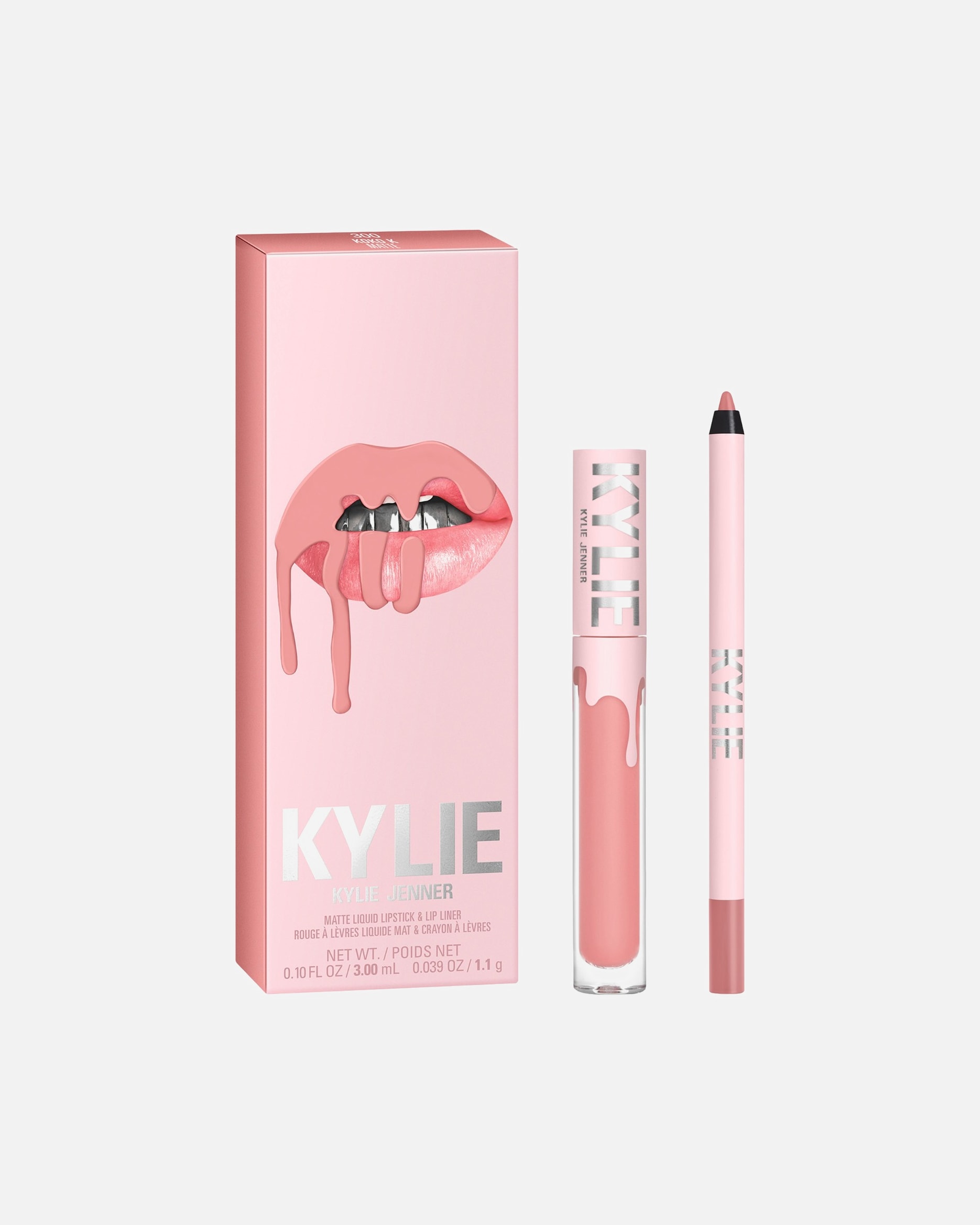 Coffret de maquillage pour les lèvres pour Unisexe KYLIE COSMETICS Matte Lip Kit 300