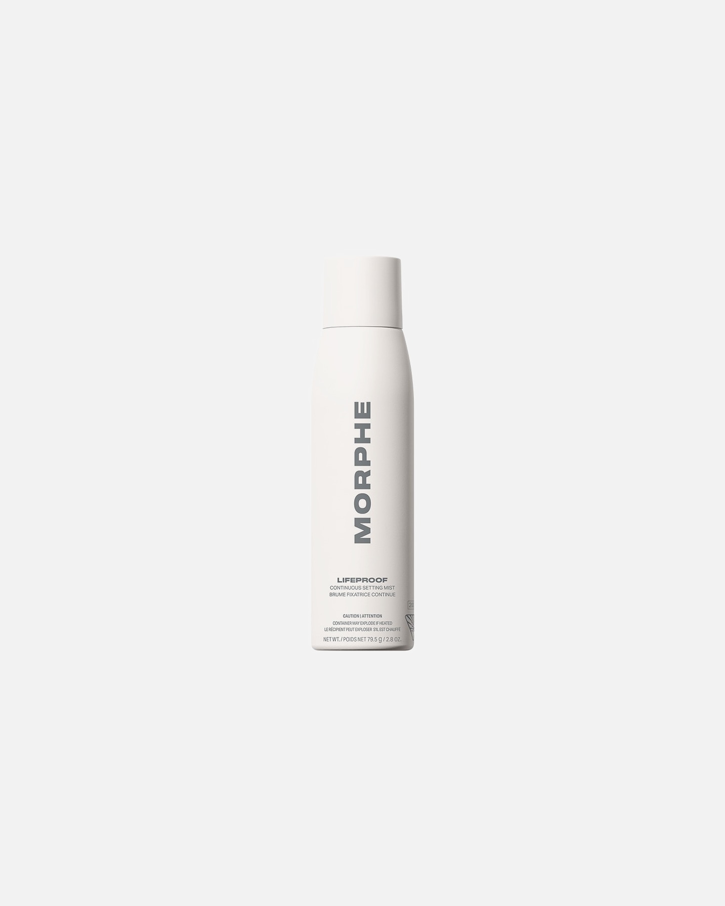 Brume fixante pour Unisexe Morphe Lifeproof Continuous 80 Grammes