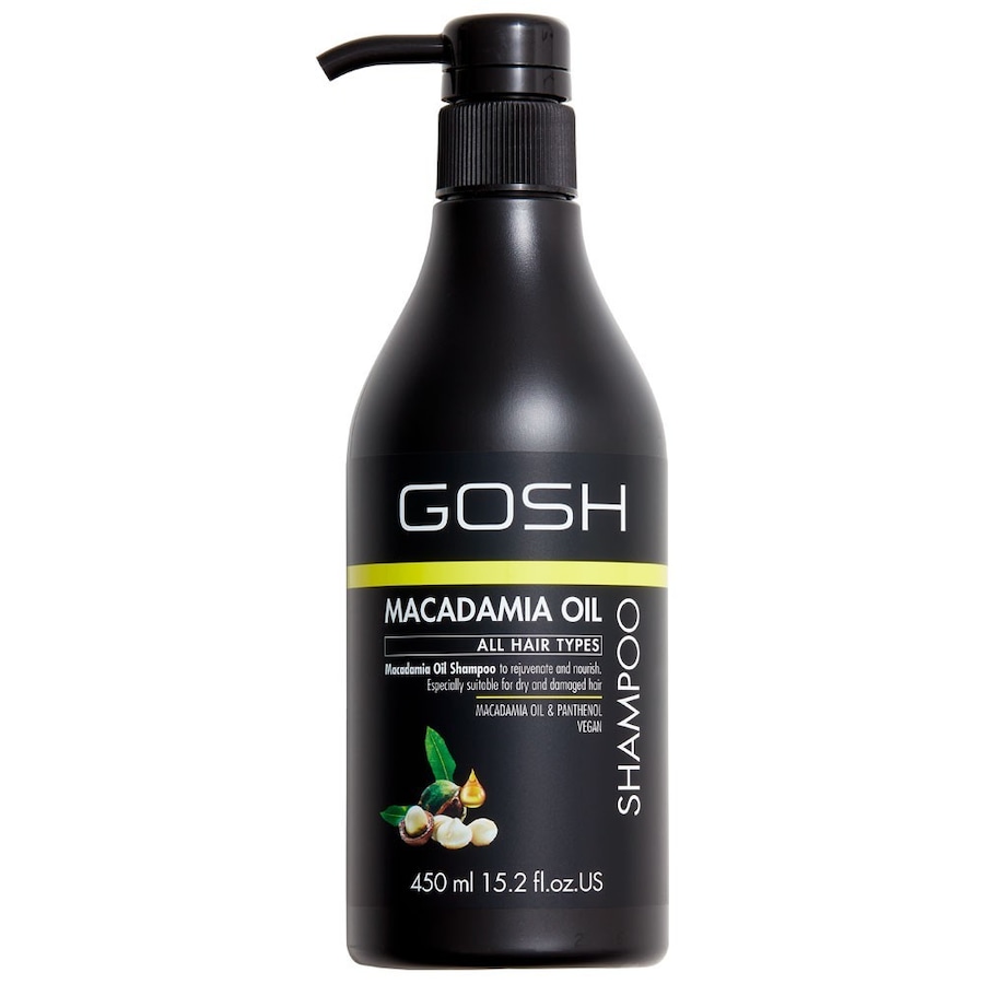 Gosh Copenhagen - Macadamia Shampoo Shampoing 450 ml unisex