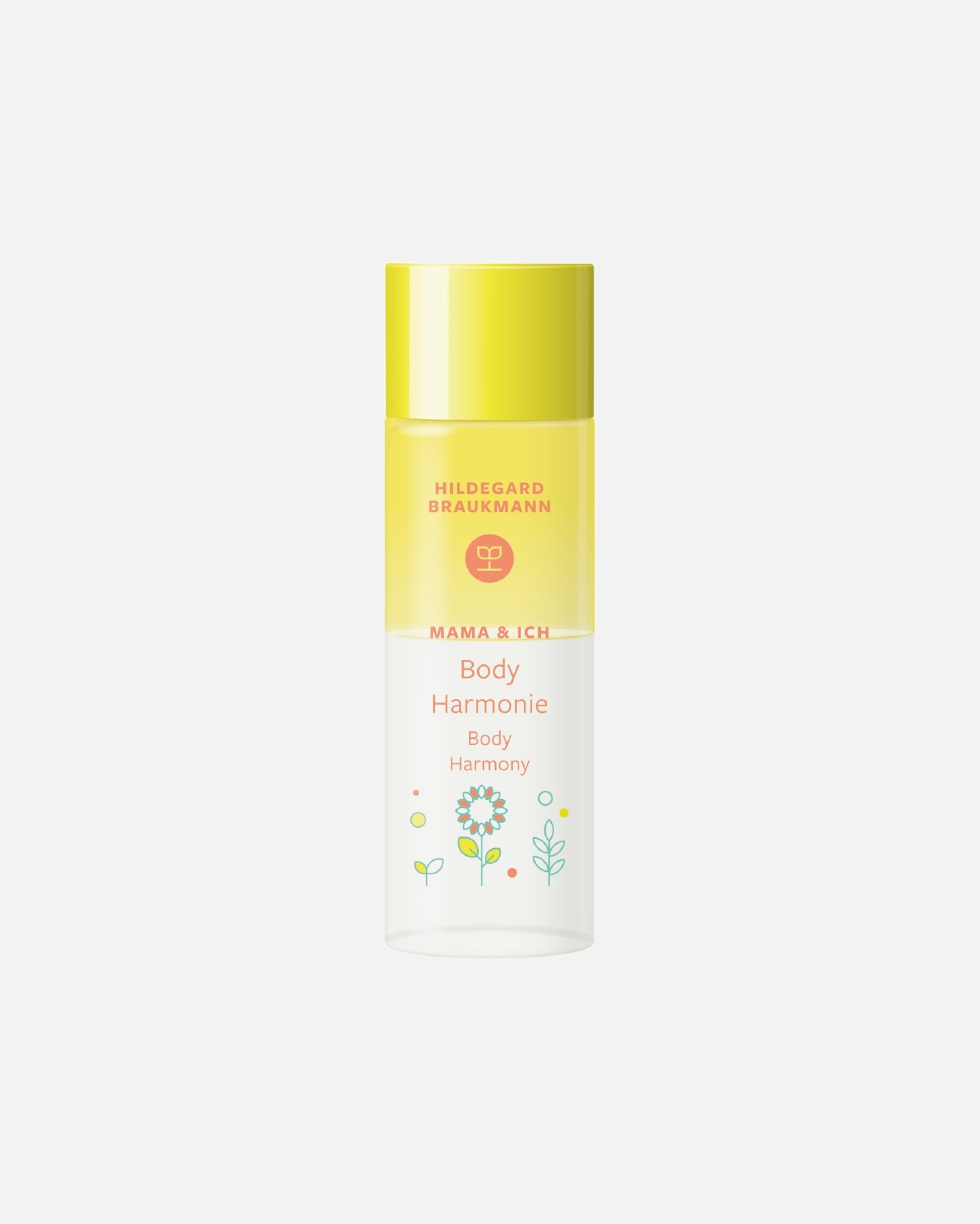 Lotion pour le corps pour Unisexe HILDEGARD BRAUKMANN MAMA & ICH Body Harmonie 200 ml