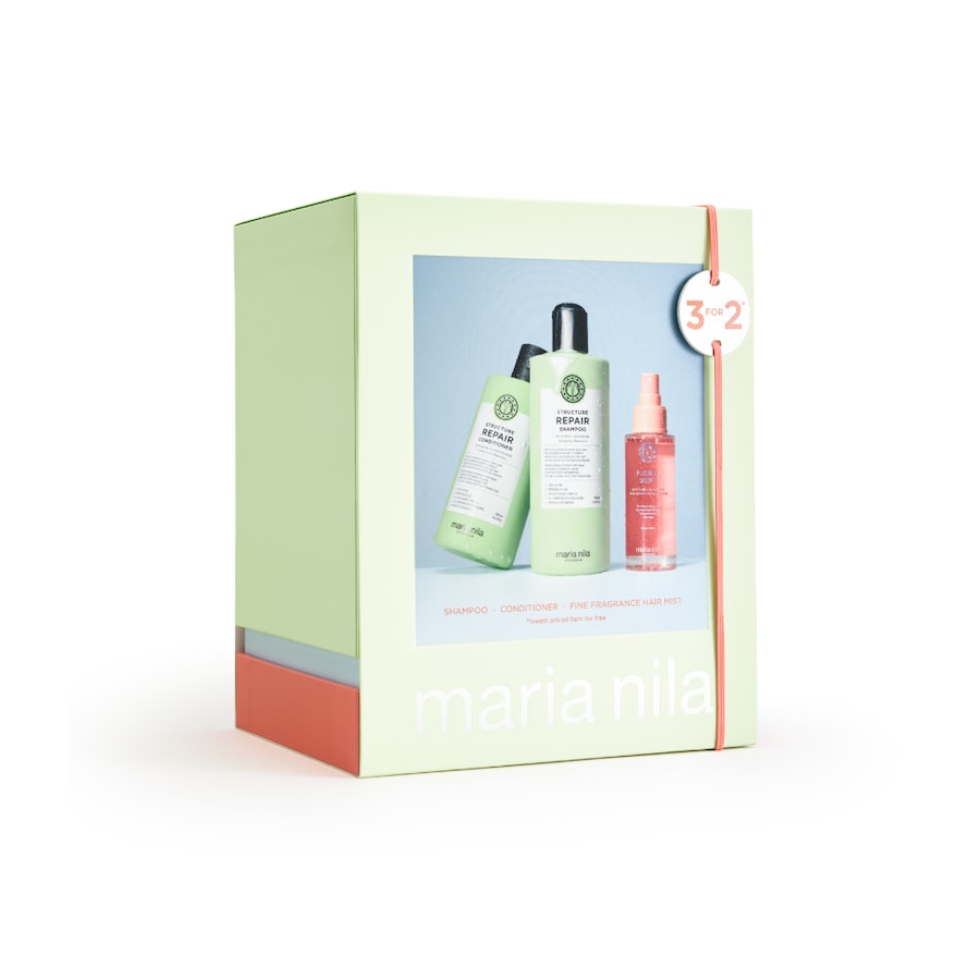 Maria Nila - Structure Repair REPAIR XMAS SET Coffrets soin cheveux 1 pieces unisex