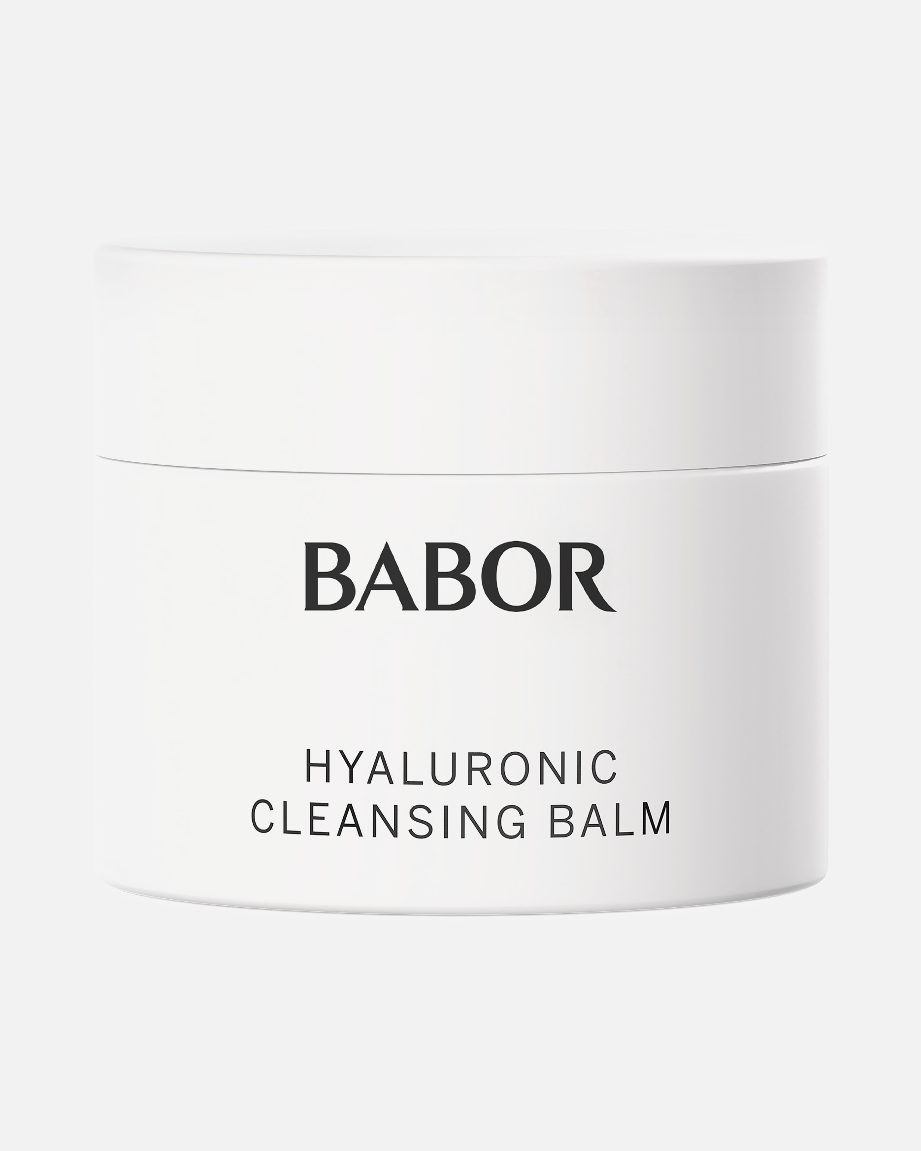 Coffret nettoyage du visage pour Unisexe BABOR Cleansing Hyaluronic Cleansing Balm 150 ml